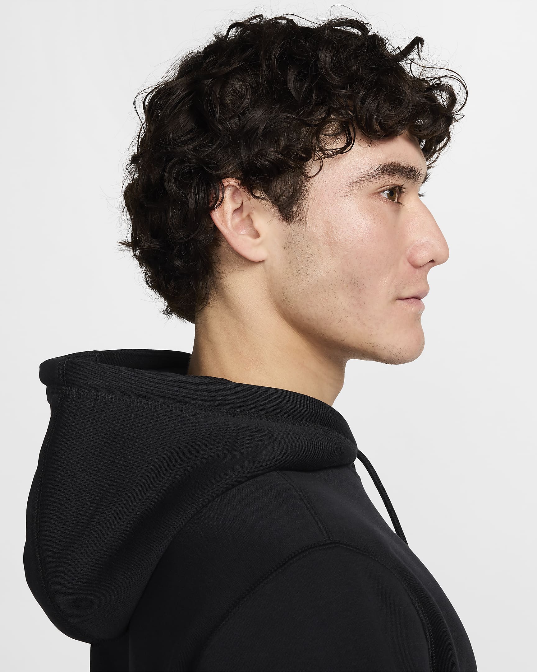 Nike Club Men's Fleece Hoodie - Black