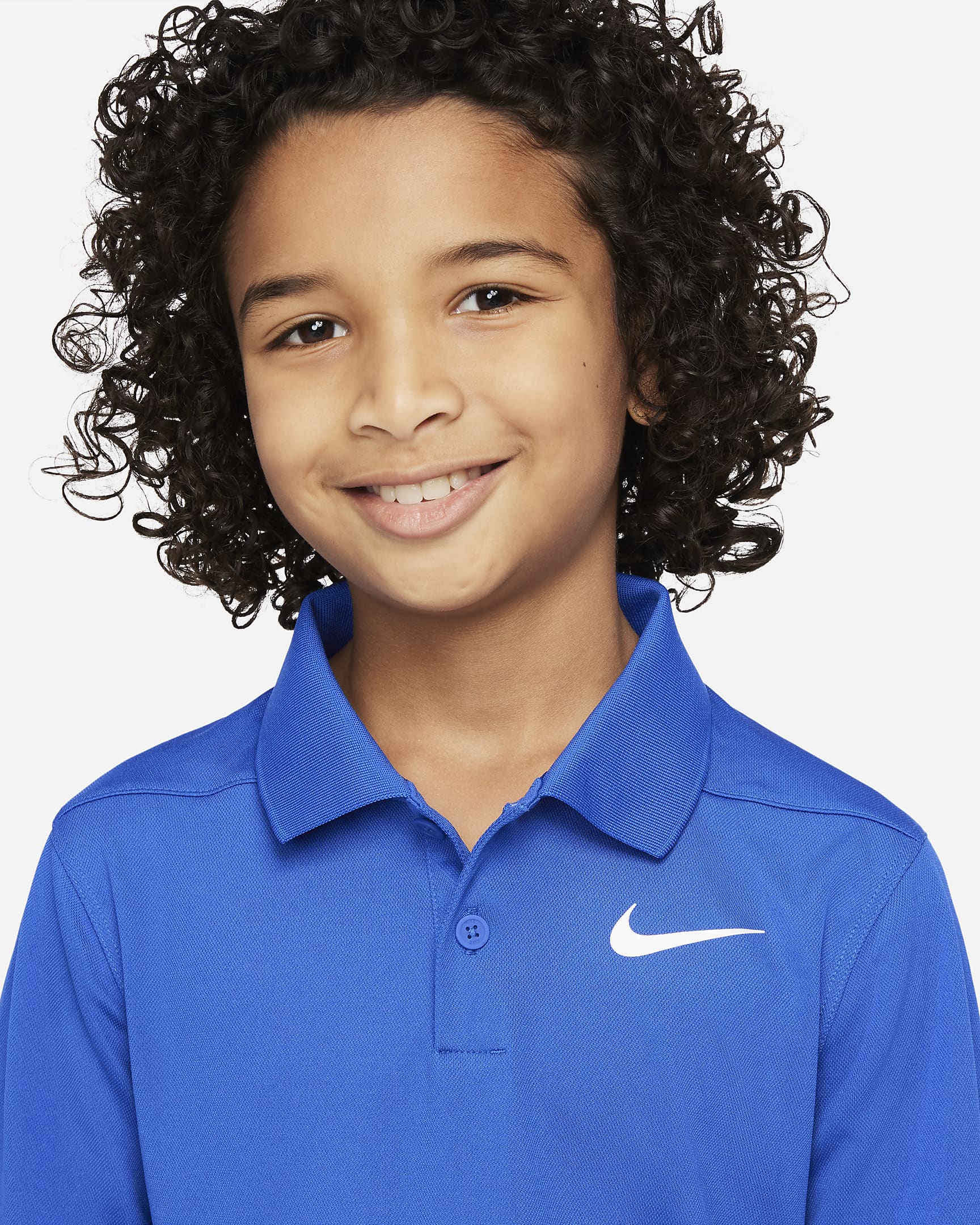 Nike DriFIT Victory Older Kids' (Boys') Golf Polo. Nike AE