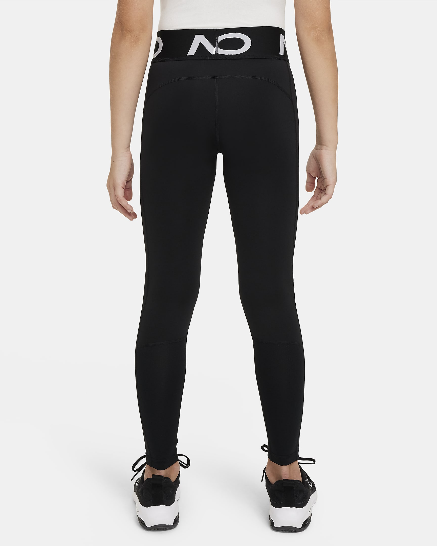 Nike Pro Girls' Dri-FIT Leggings. Nike CA