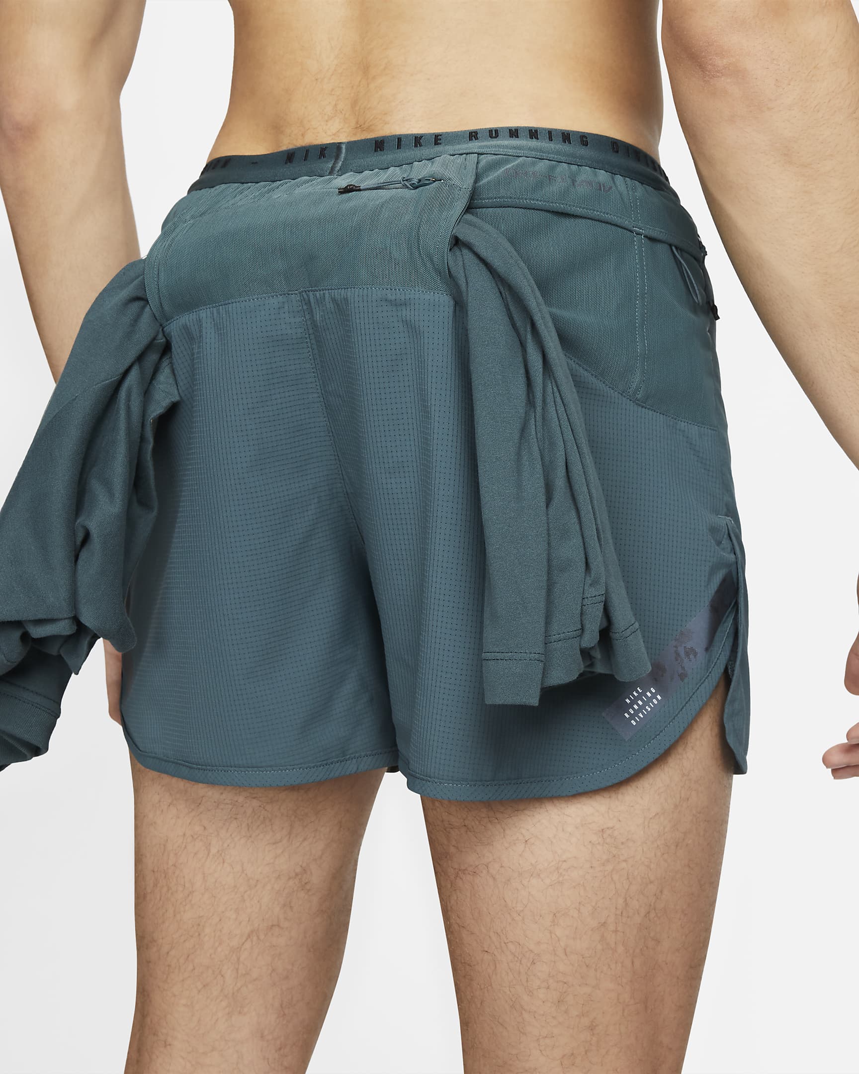 Nike DriFIT ADV Run Division Men's 10cm (approx.) BriefLined Running