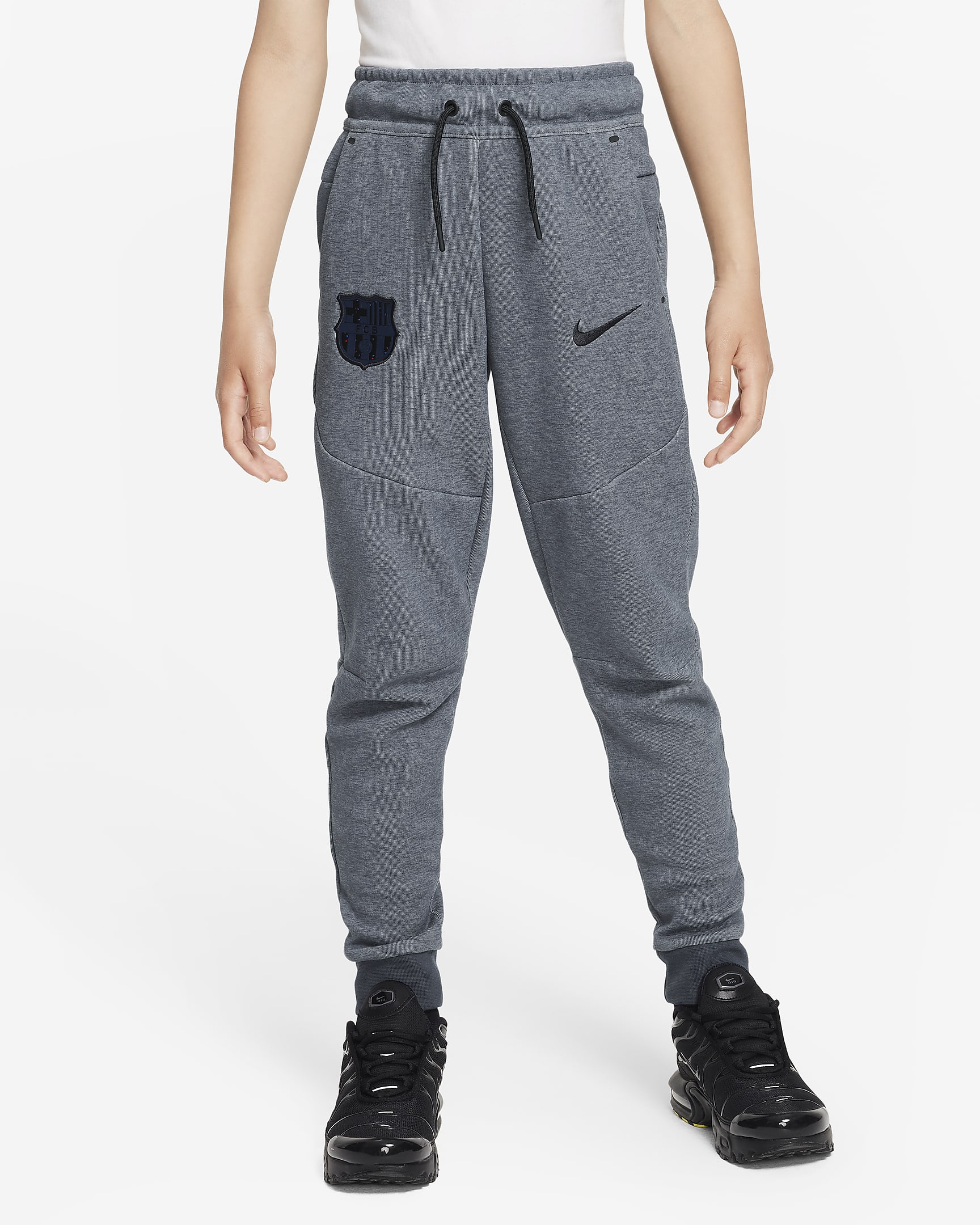 F.C. Barcelona Tech Fleece Third Older Kids' (Boys') Nike Football Pants. Nike UK