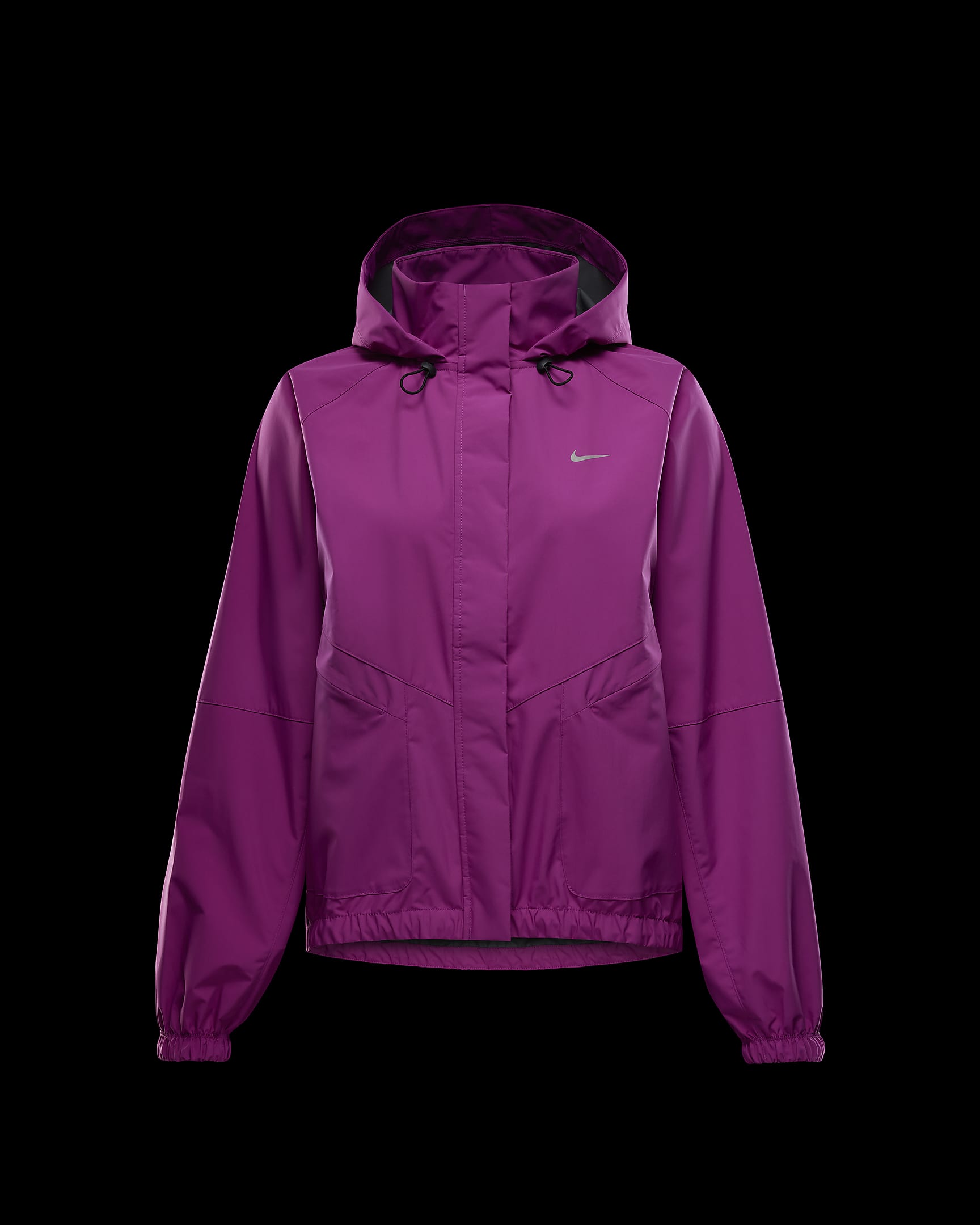 Nike Storm-FIT Swift Damen-Laufjacke - Hot Fuchsia/Schwarz