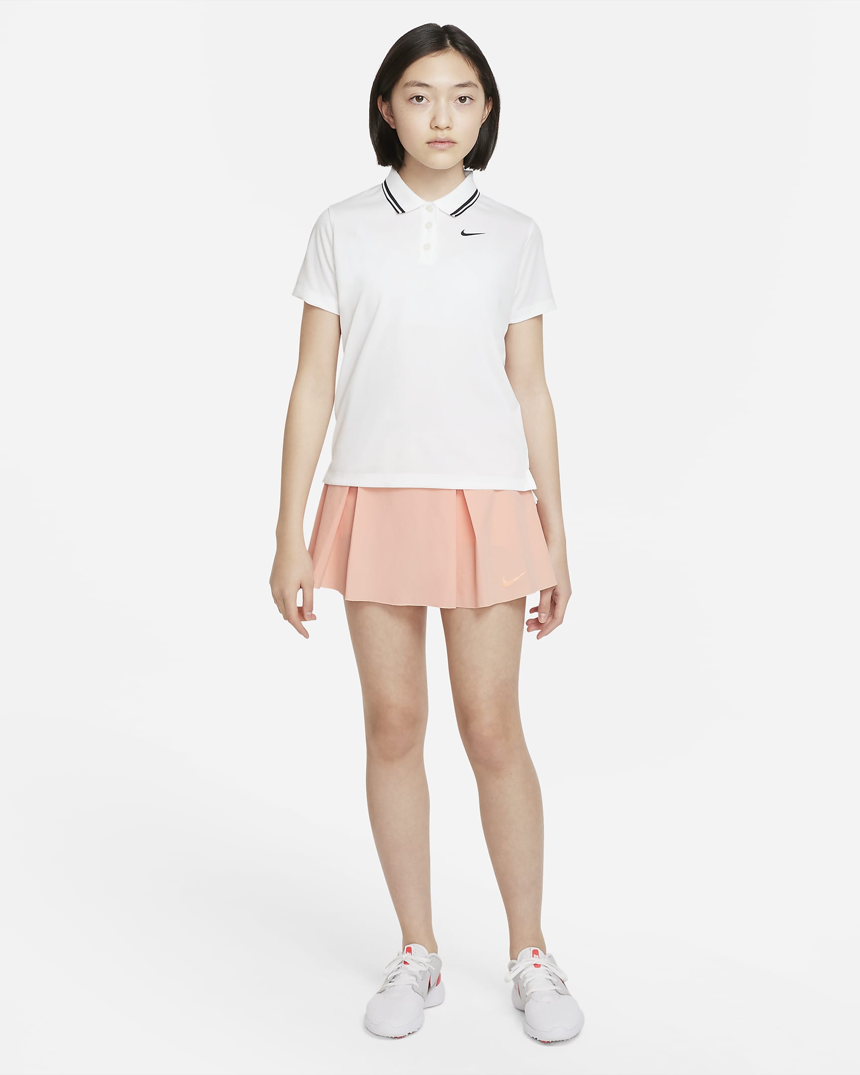 Falda de golf para niña talla grande Nike Club Skirt. Nike.com
