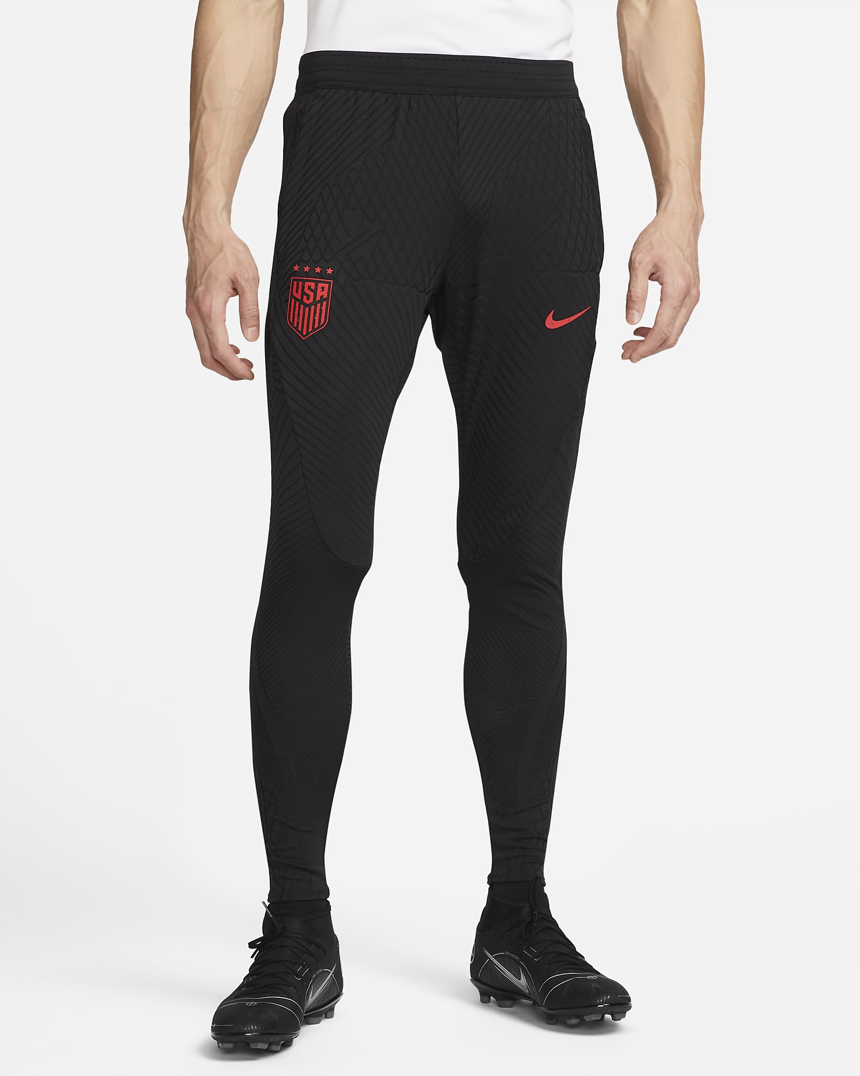U.S Strike Elite Men's Nike DriFIT ADV Knit Soccer Pants.