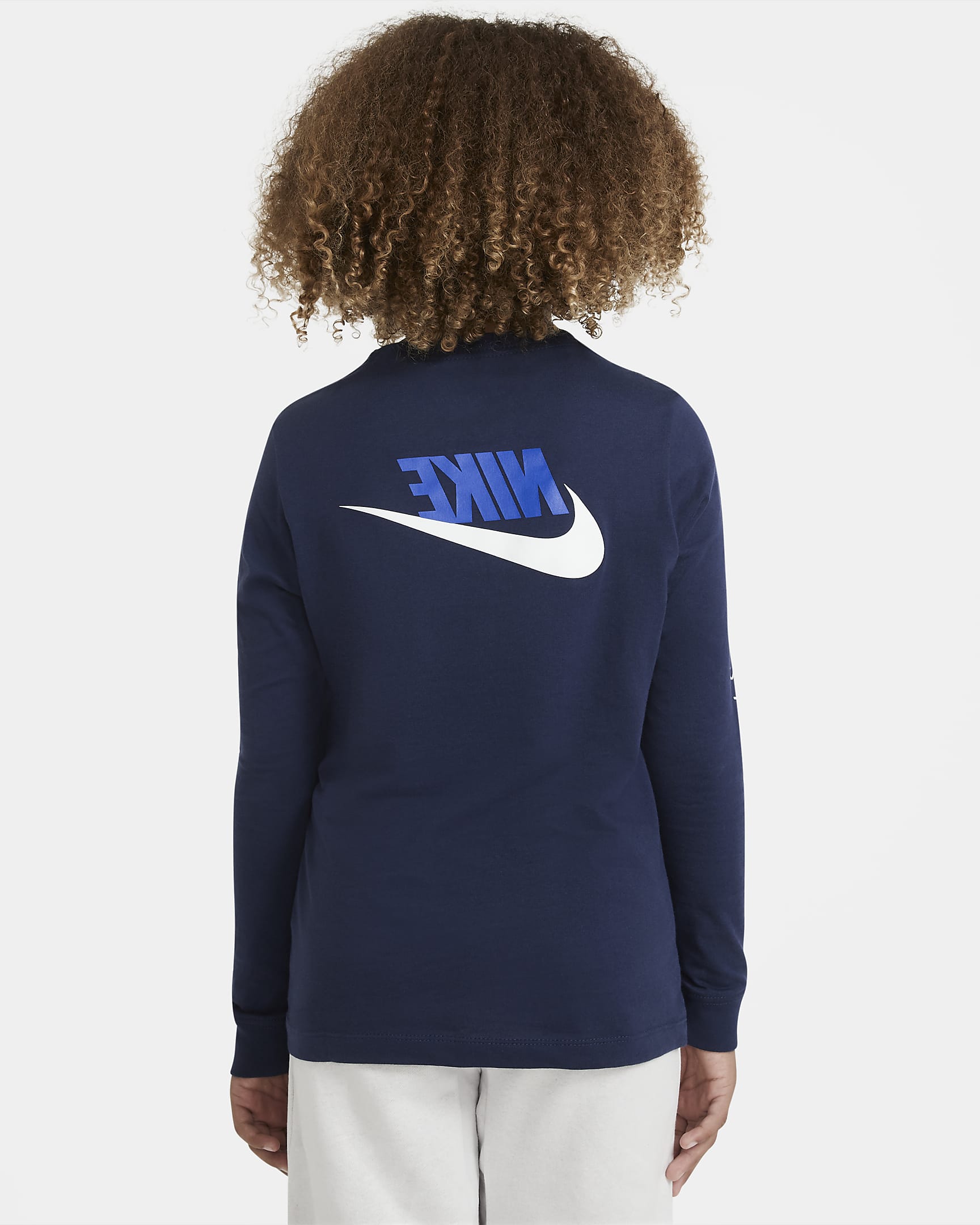 Nike Sportswear Big Kids’ (Boys’) Long-Sleeve T-Shirt. Nike.com