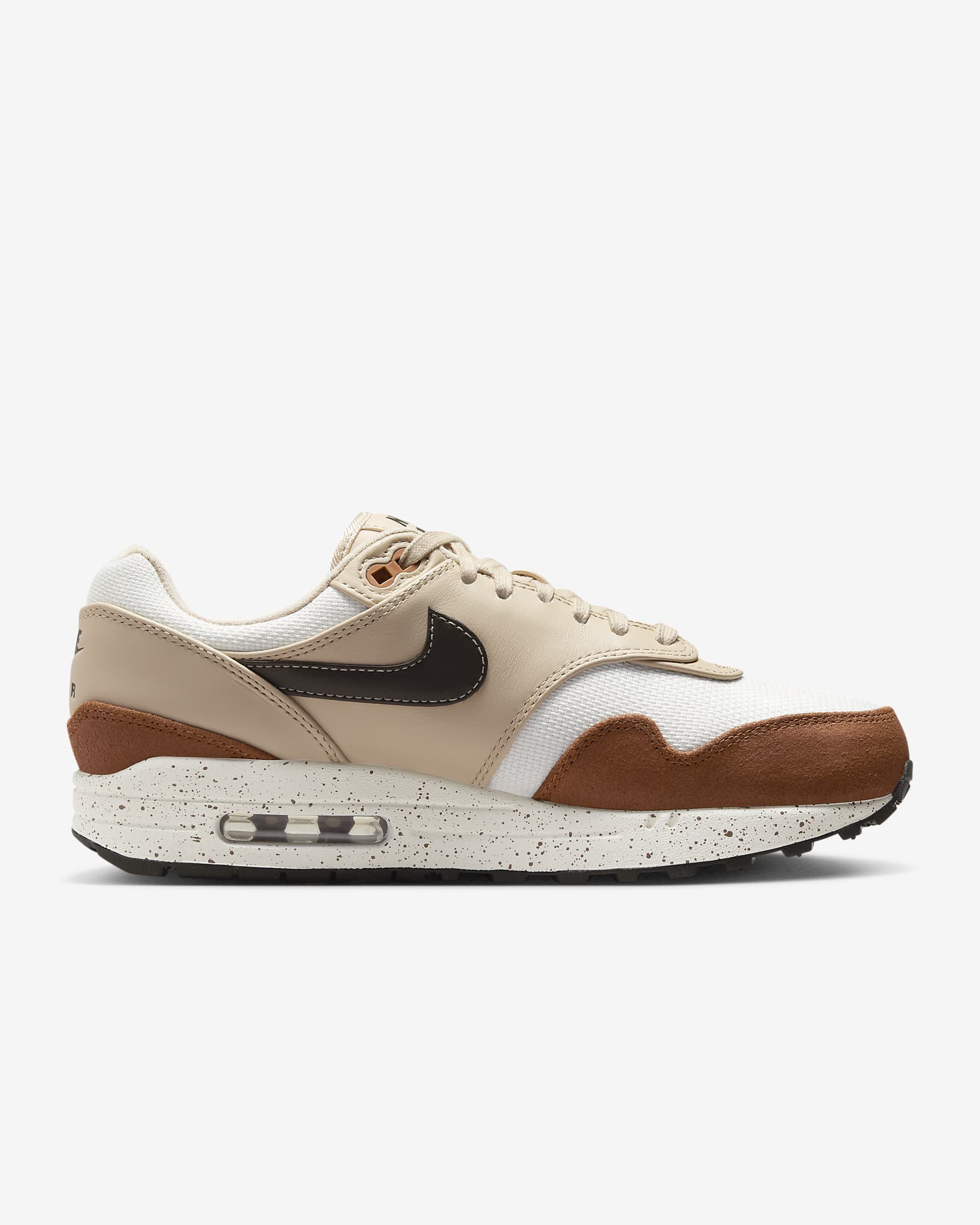 Calzado para mujer Nike Air Max 1 '87 - Marrón terciopelo/Vela/Tostado británico claro/Duna