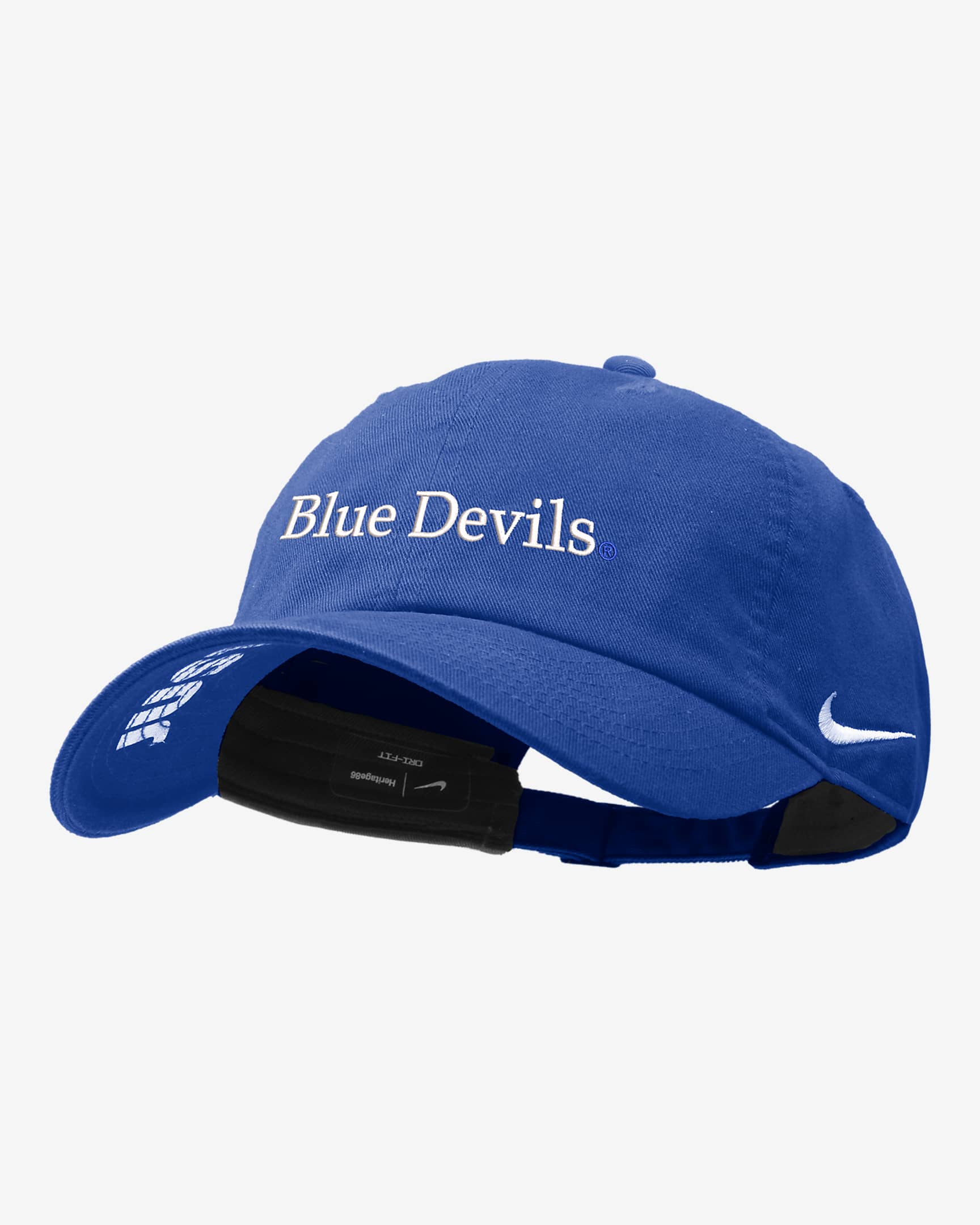 Duke Nike College Cap - Royal