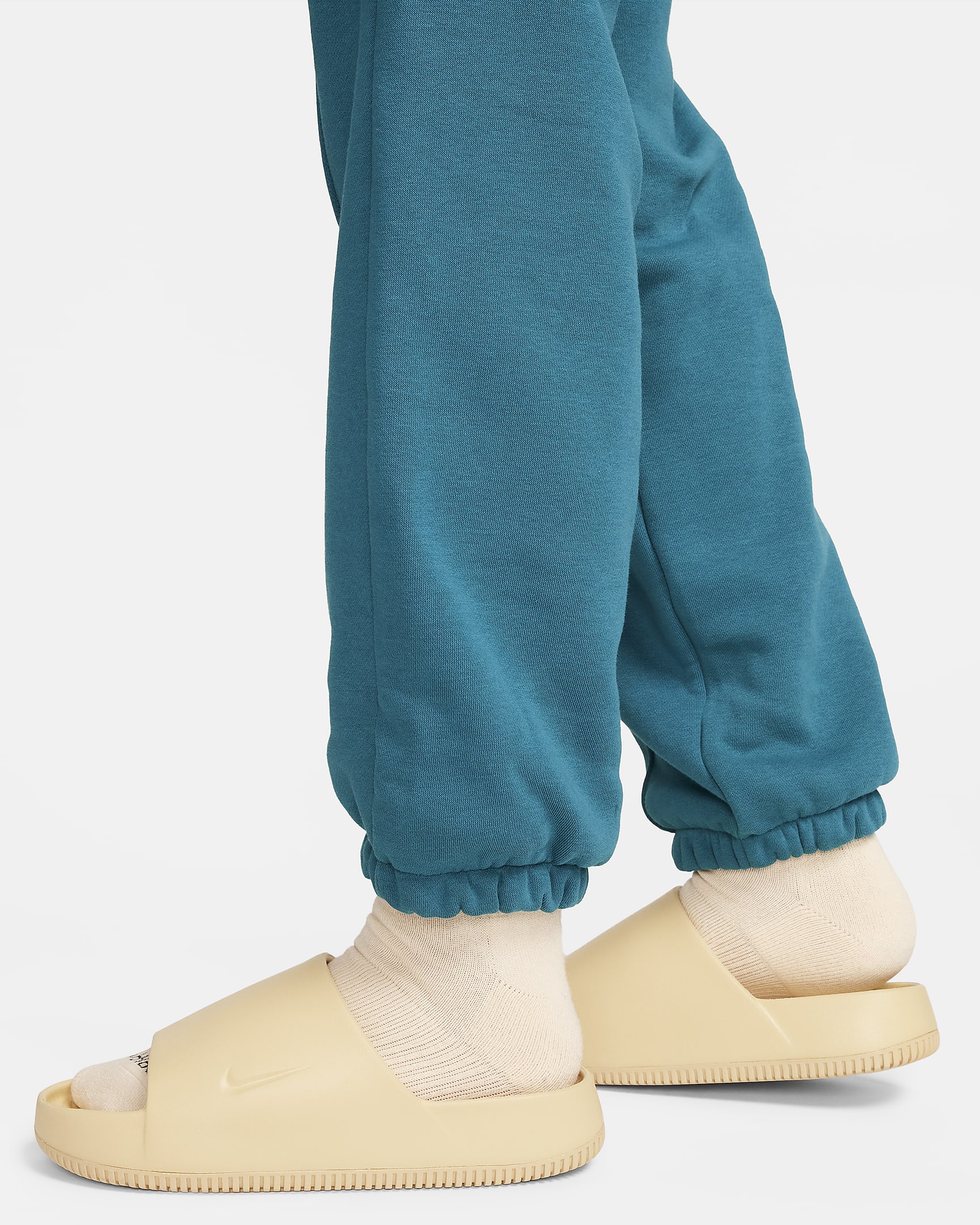 Nike Sportswear Fleece-Joggers für Damen - Geode Teal