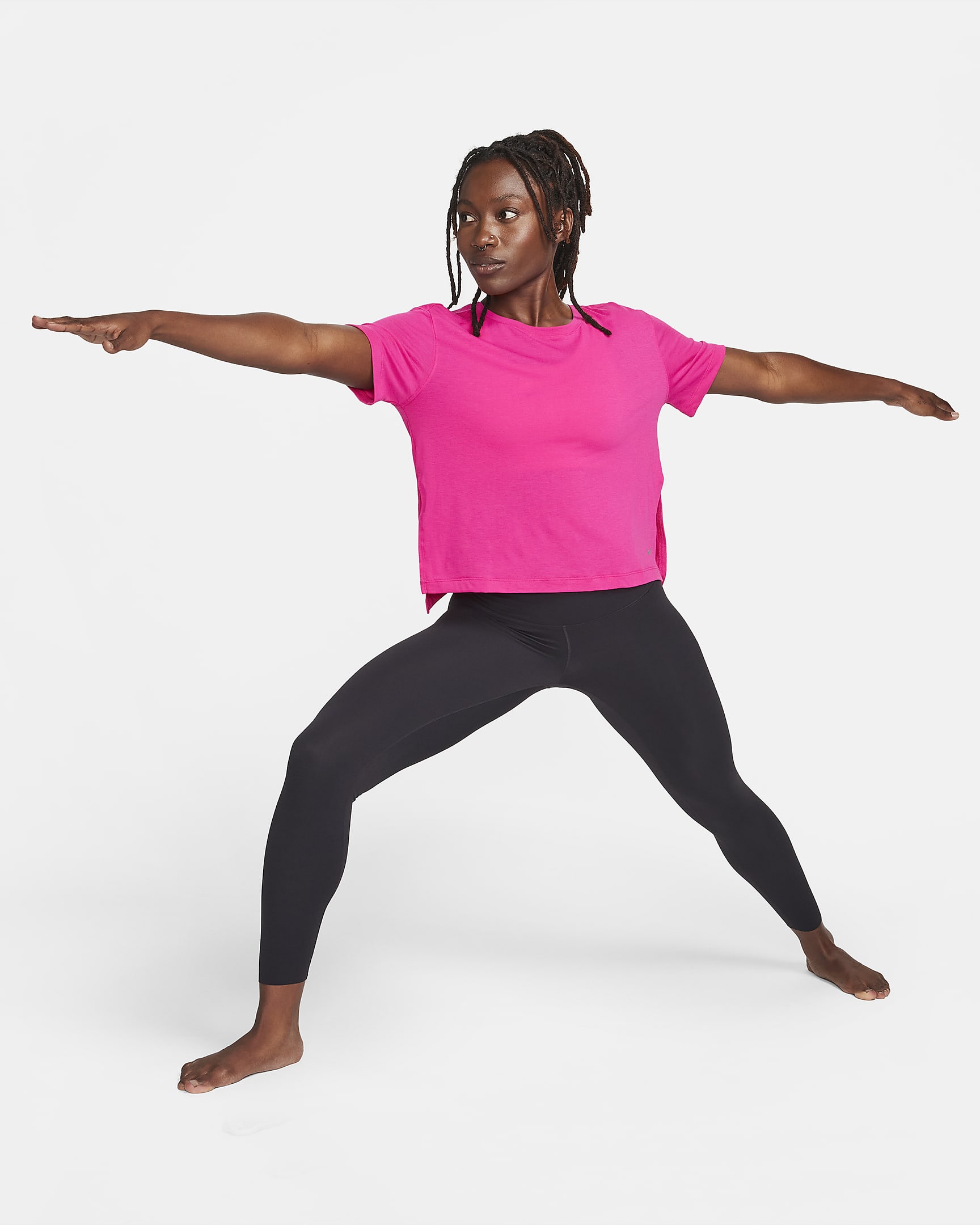 Nike Yoga Dri-FIT Women's Top. Nike UK