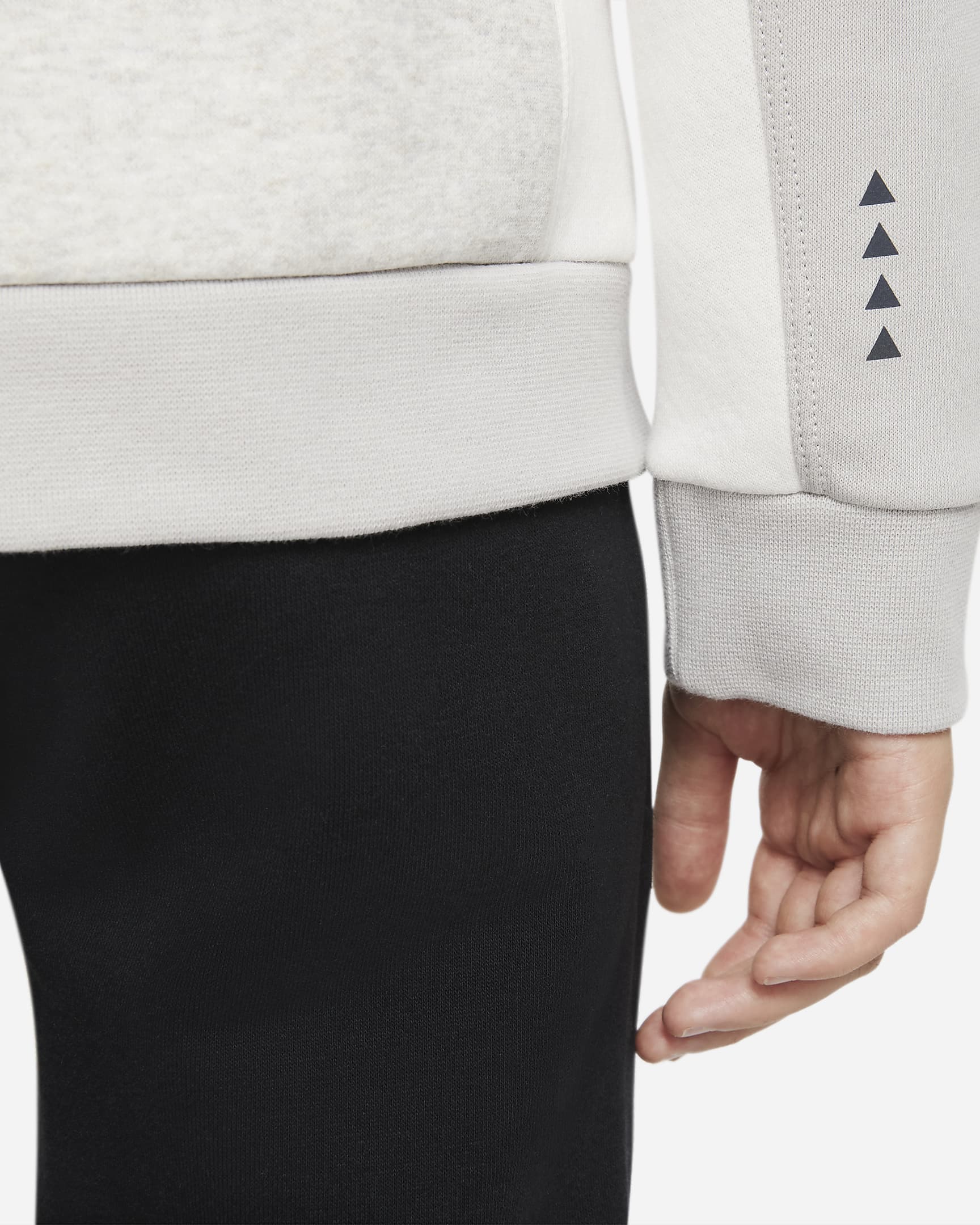 boys nike air sweatshirt