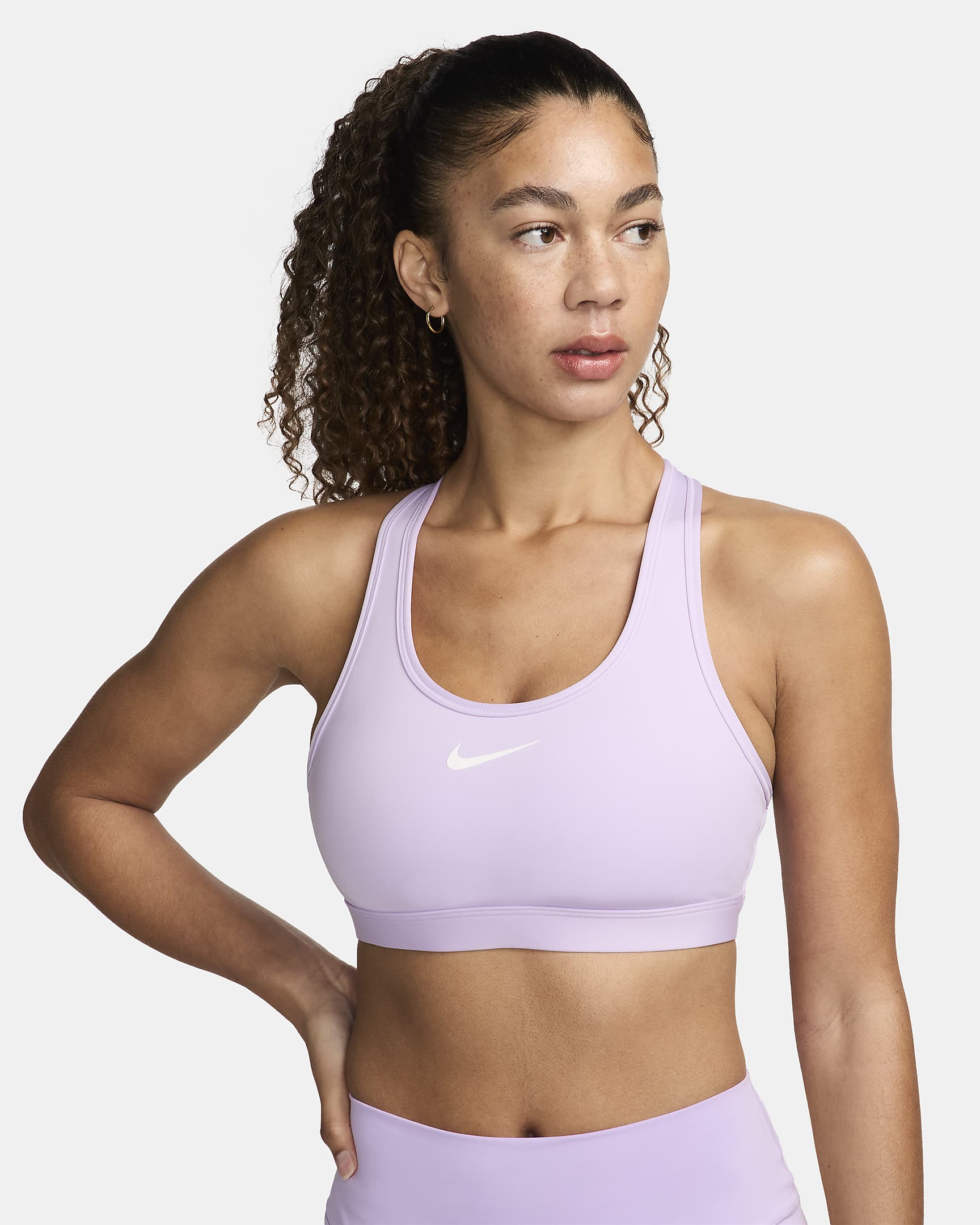Nike Swoosh MediumSupport Women's Padded Sports Bra. Nike SE
