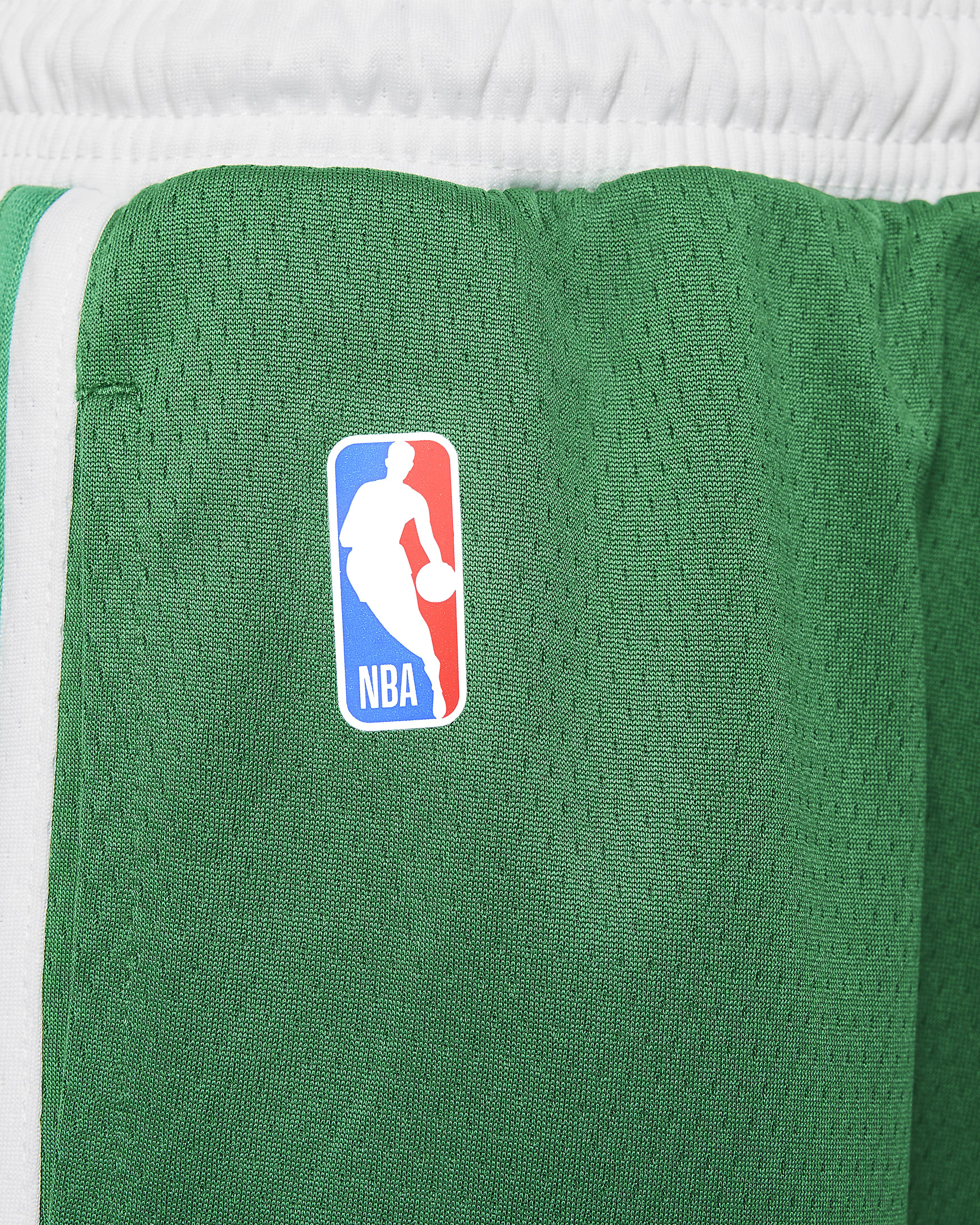 Boston Celtics 2023/24 Icon Edition Pantalón corto Nike NBA Swingman - Niño - Clover