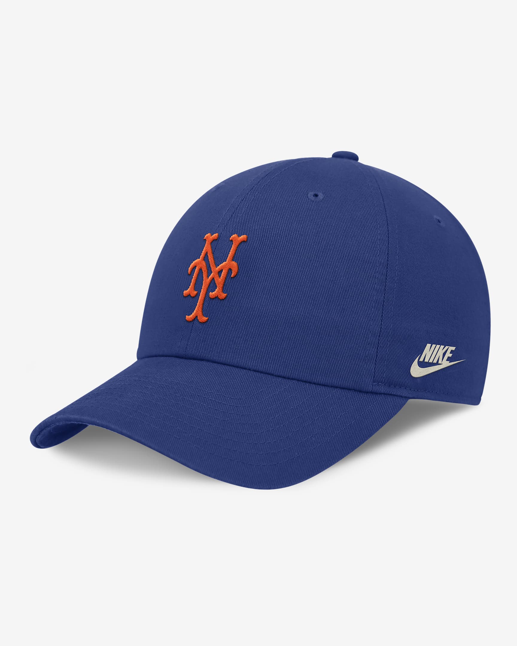 New York Mets Rewind Cooperstown Club Men's Nike MLB Adjustable Hat - Royal