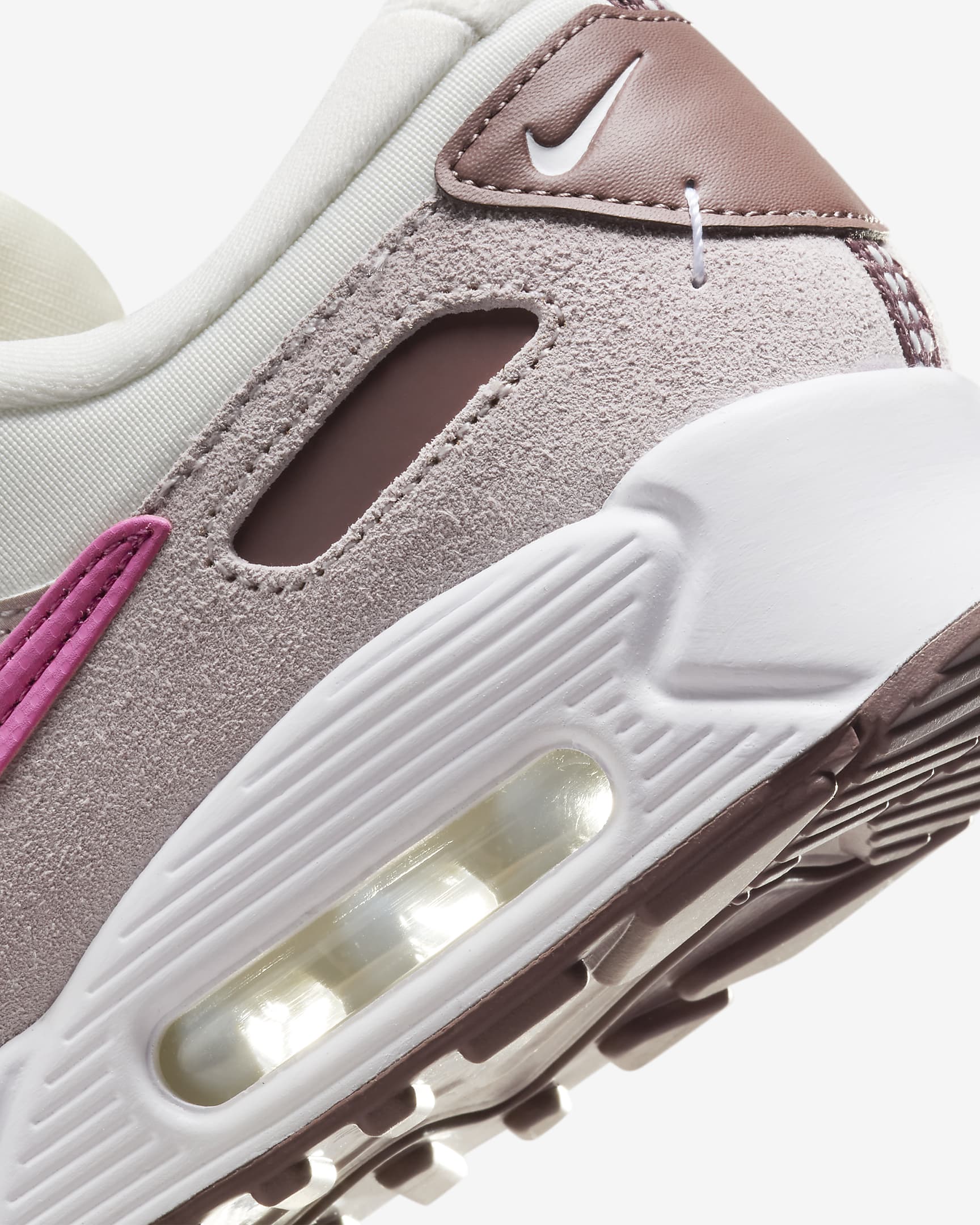 Nike Air Max 90 Futura Women's Shoes - Platinum Violet/Smokey Mauve/Pink Foam/Playful Pink