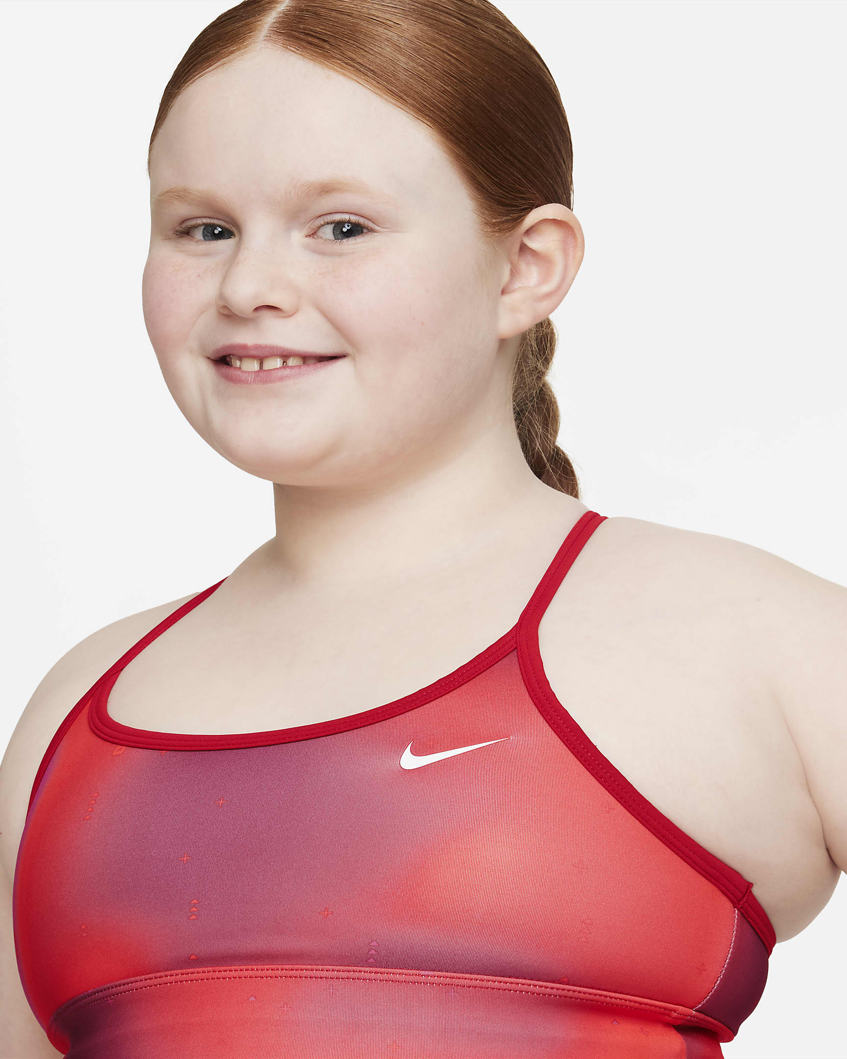 Nike DriFIT Indy Big Kids' (Girls') Sports Bra (Extended Size).