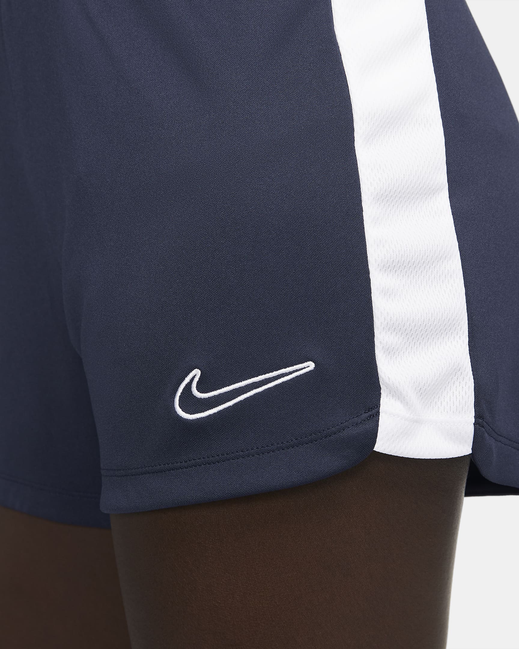 Nike Dri-FIT Academy 23 Women's Football Shorts - Obsidian/White/White