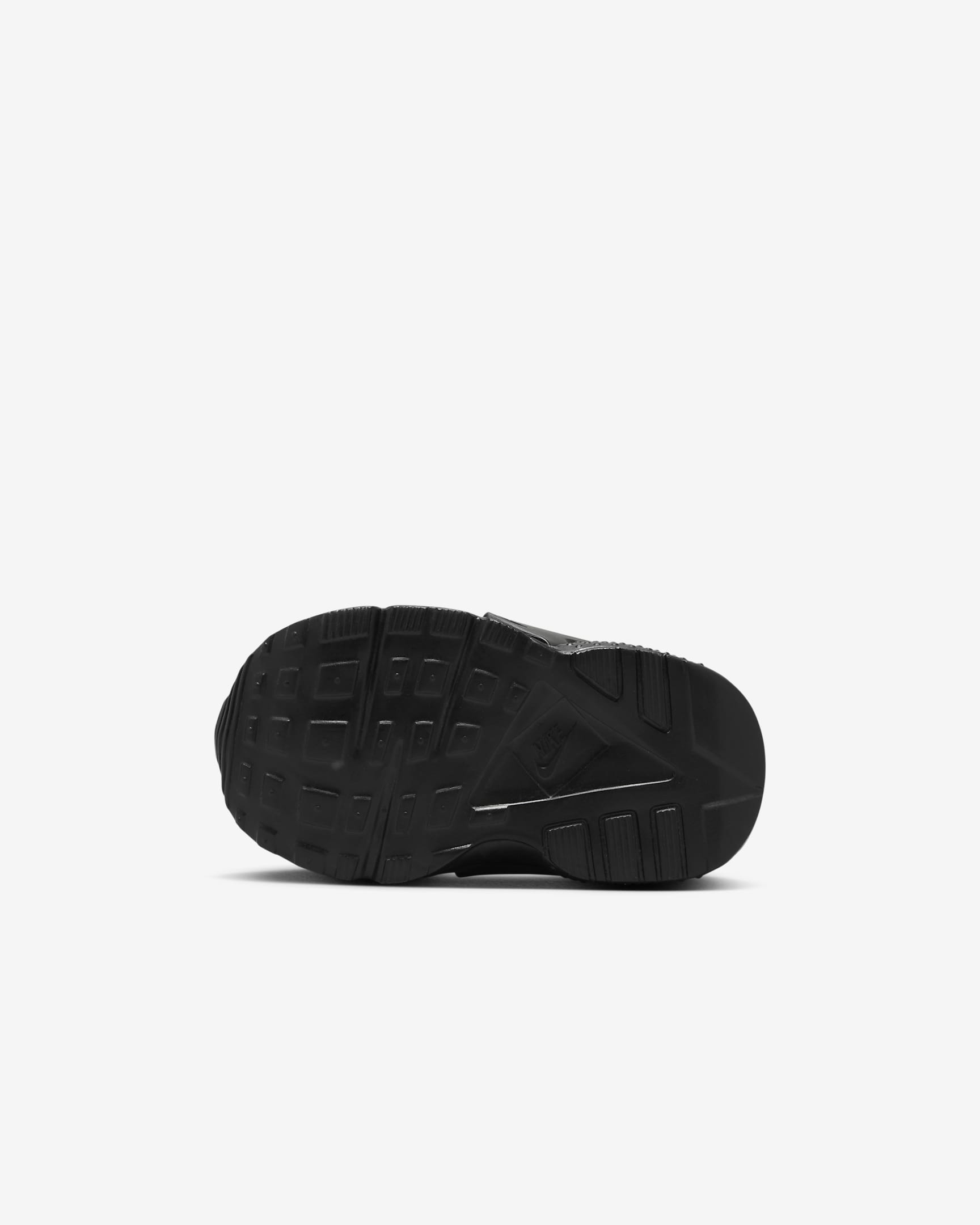 Nike Huarache Run 2.0 Baby/Toddler Shoes - Black/Anthracite/White/Black