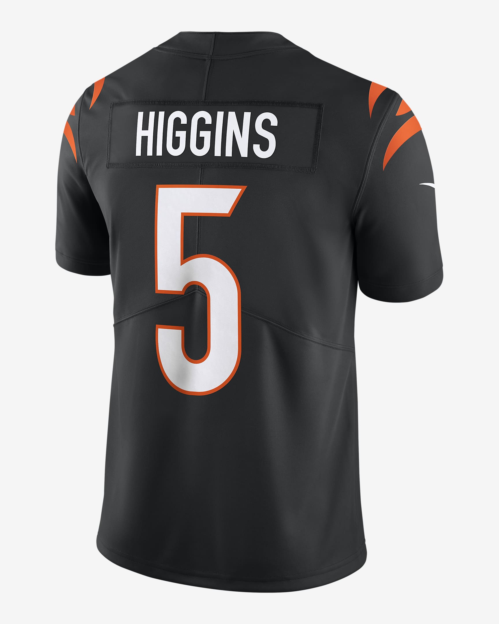 Tee Higgins Cincinnati Bengals Men's Nike Dri-FIT NFL Limited Football Jersey - Black