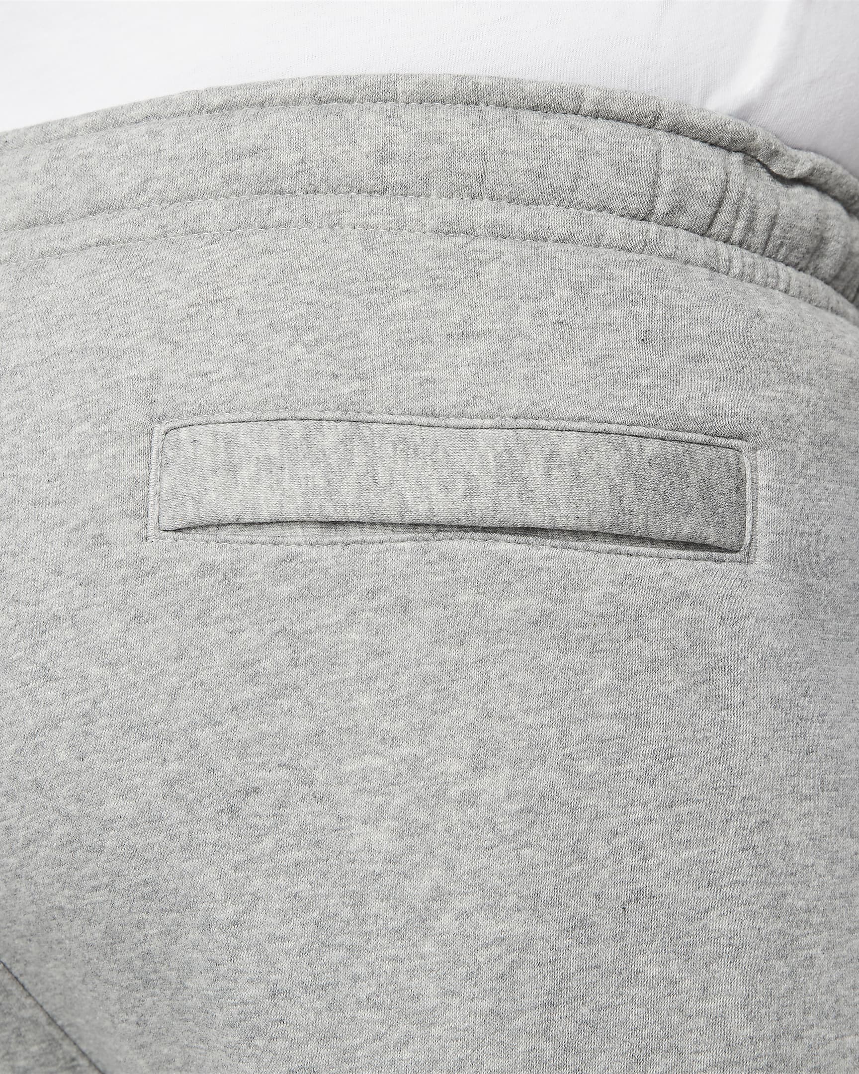 Shorts con grafica Nike Sportswear Club - Uomo - Dark Grey Heather/Bianco/Bianco