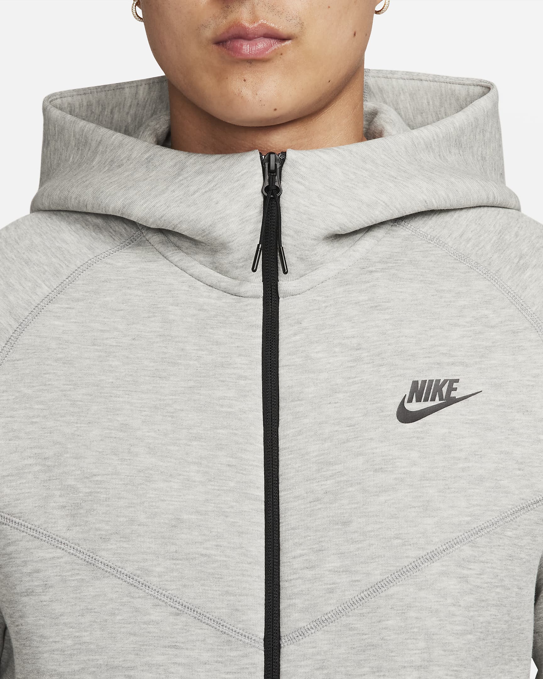 Nike Sportswear Tech Fleece Windrunner Men's Full-Zip Hoodie. Nike PH