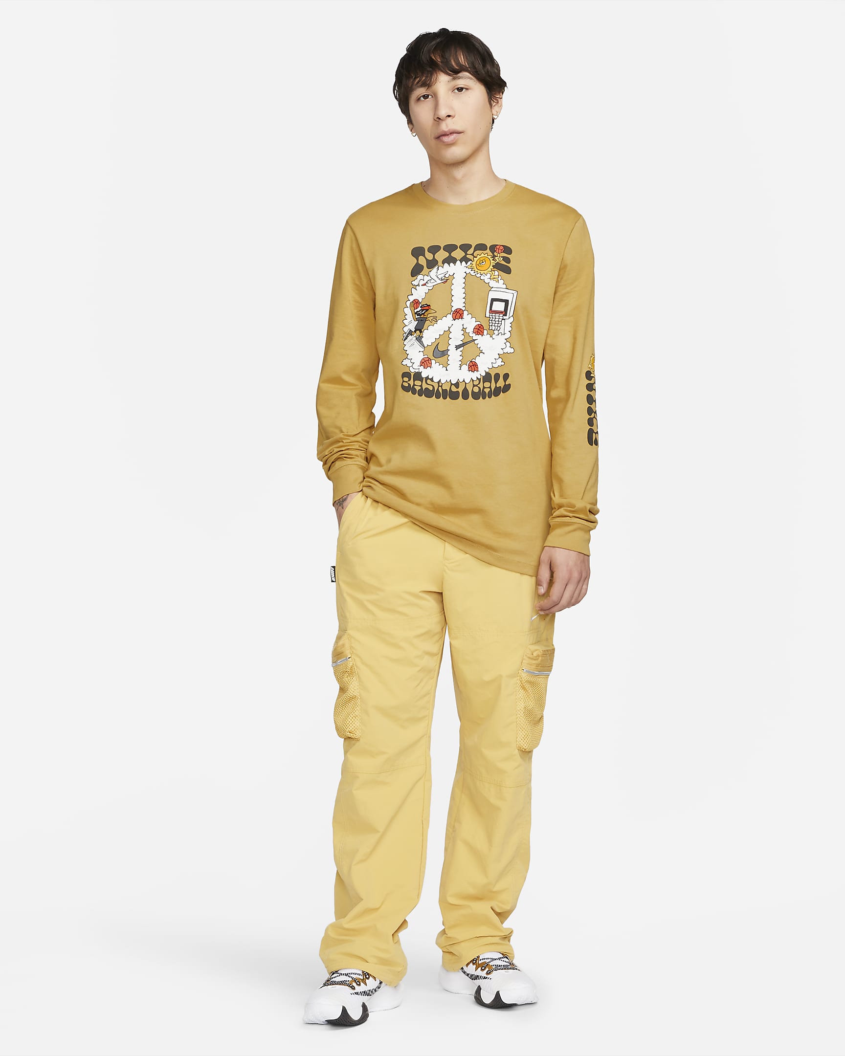 Nike Men's LongSleeve Basketball TShirt. Nike ZA