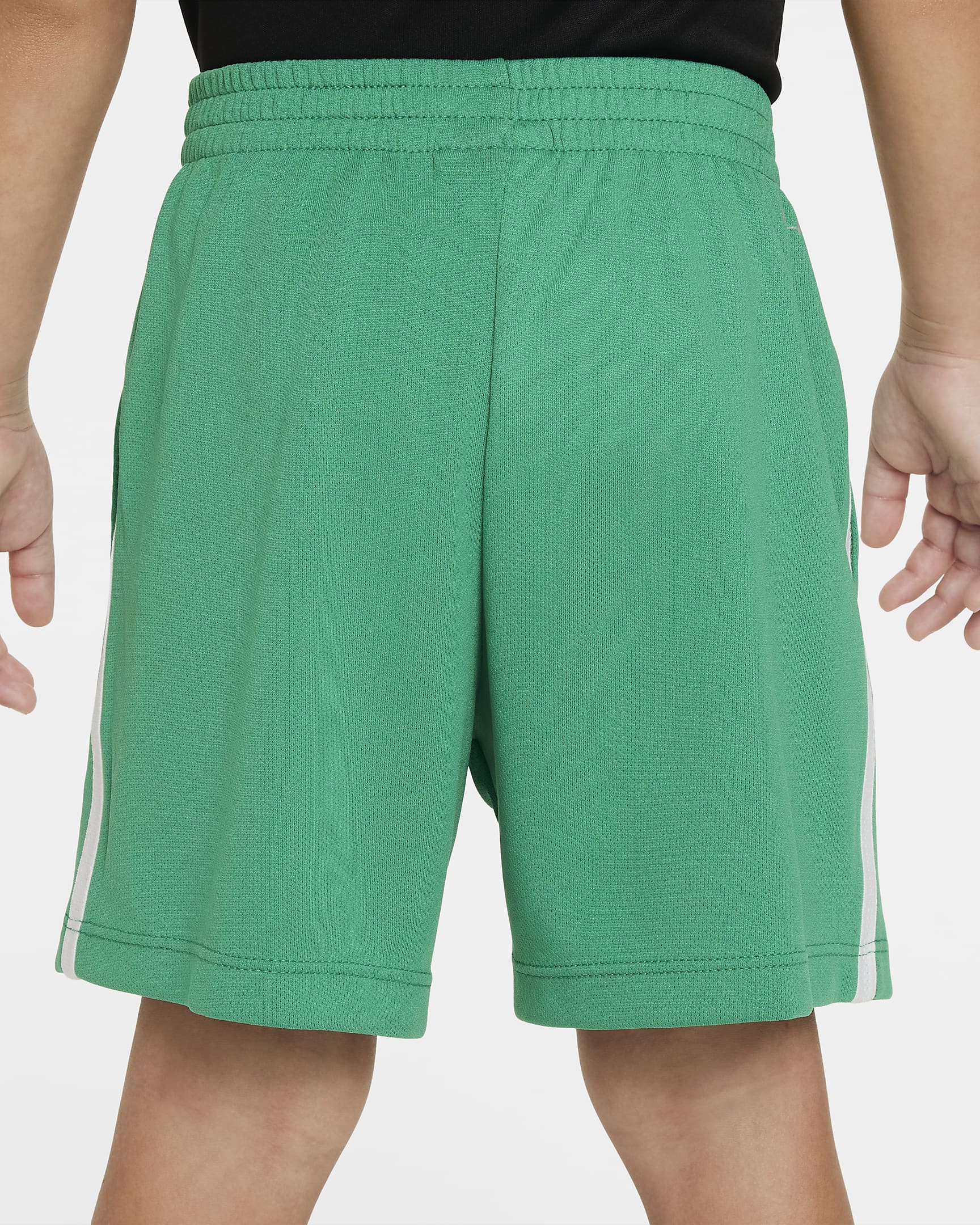 Shorts infantiles Dri-FIT Nike "All Day Play" Dri-FIT Shorts - Verde estadio