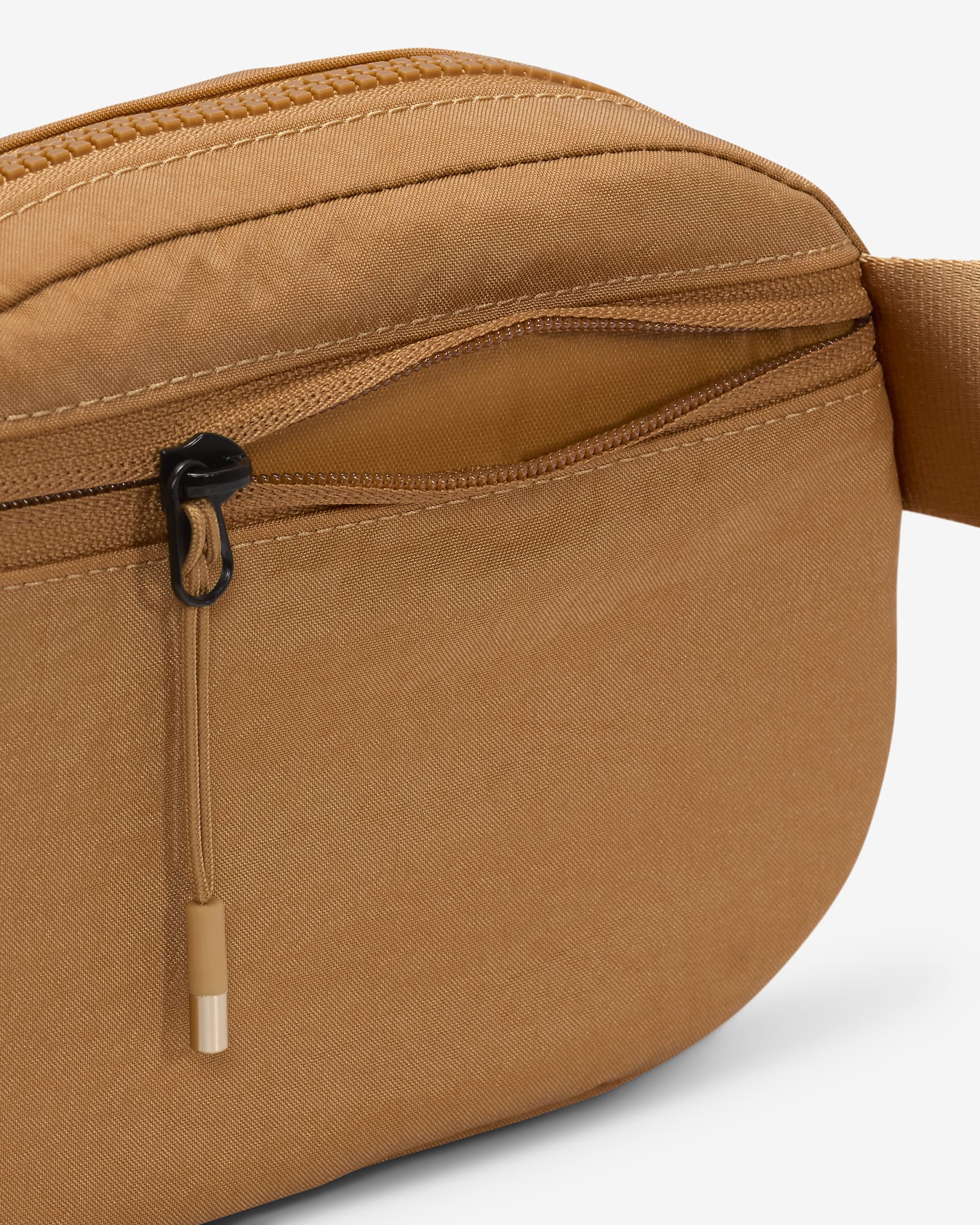 Nike Aura Crossbody Bag (2L) - Flax/Flax/Flat Gold Star