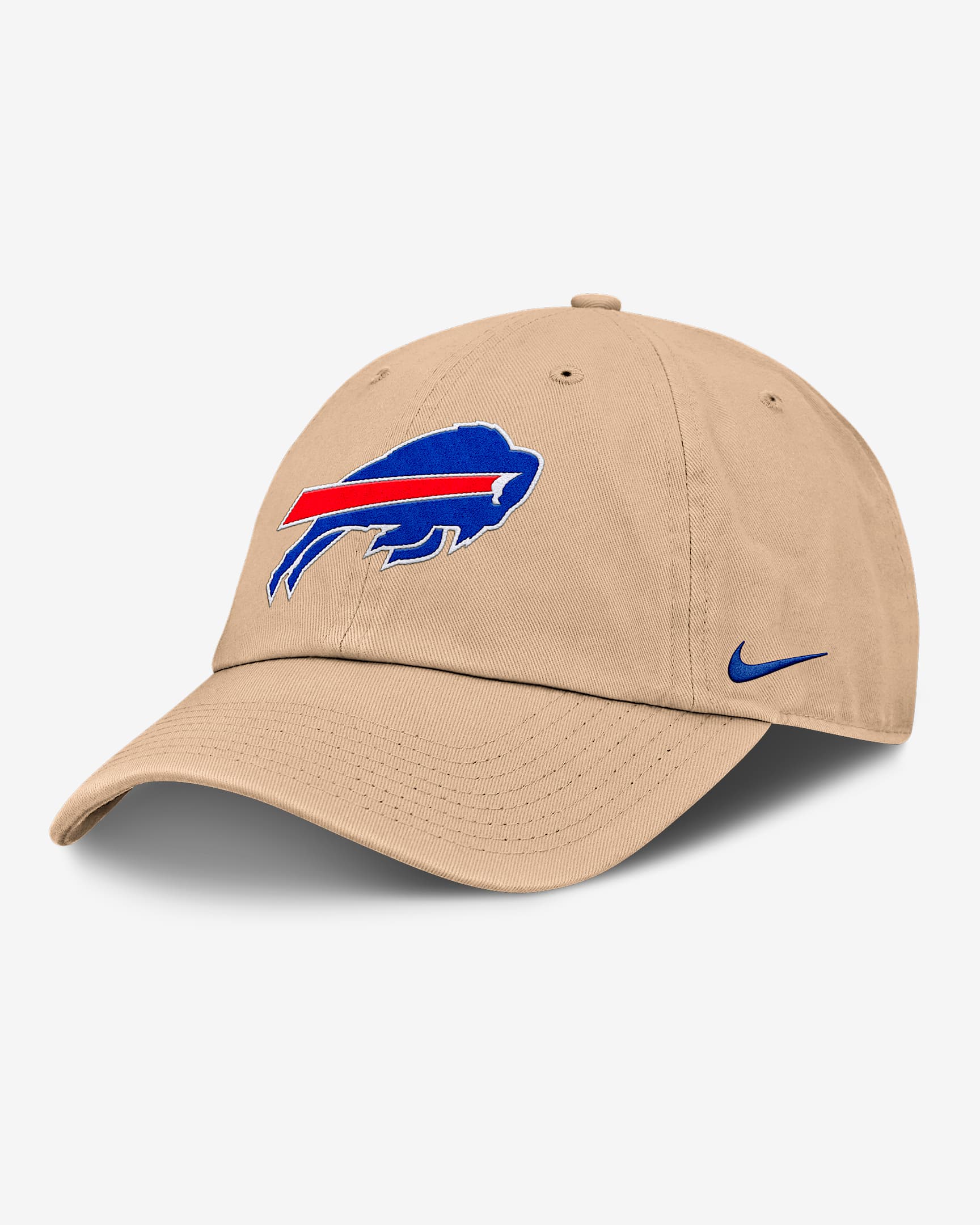Buffalo Bills Club Men's Nike NFL Adjustable Hat - Desert