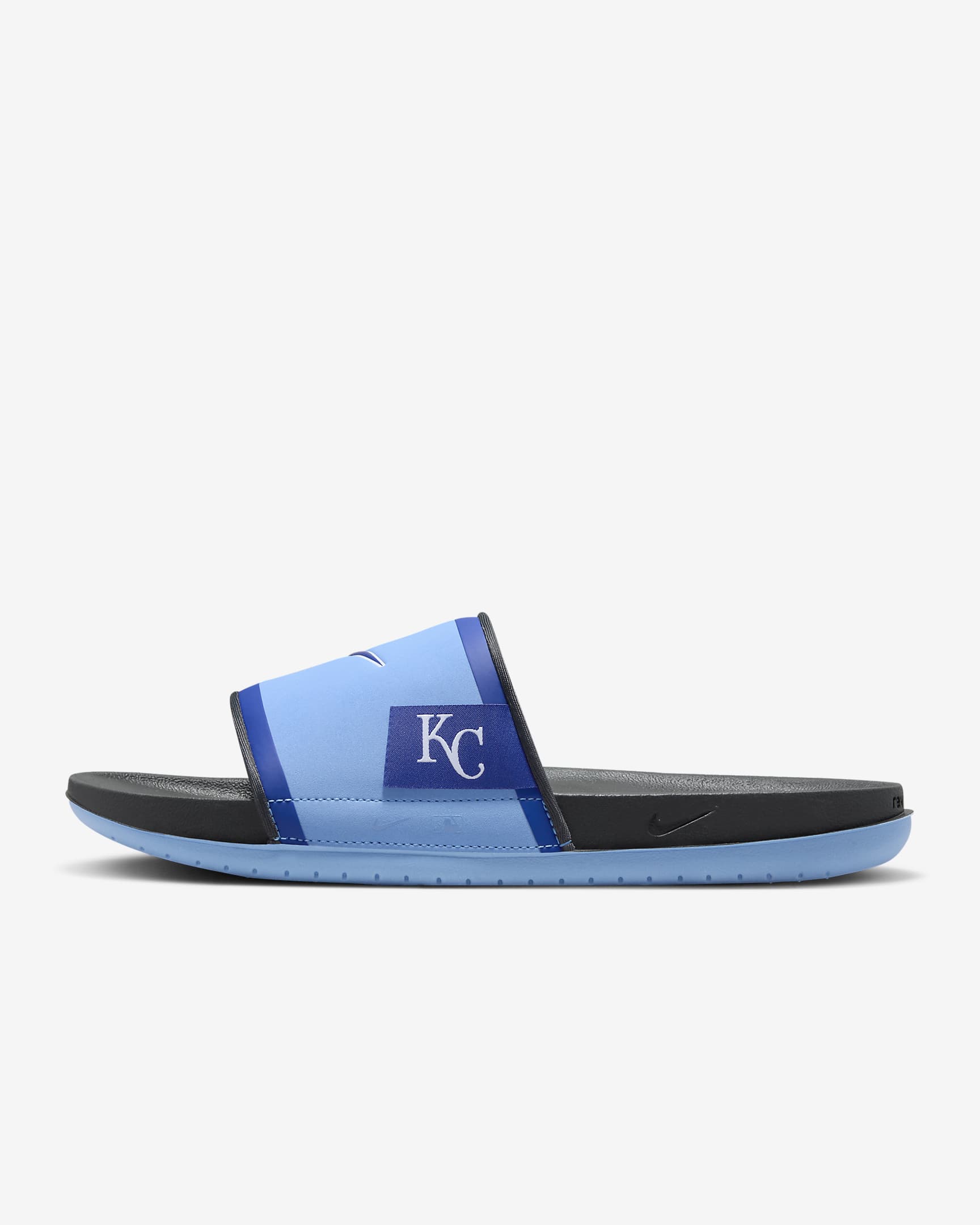 Chanclas Offcourt Nike Offcourt (Kansas City Royals) - Azul valor/Gris humo oscuro/Azul enérgico