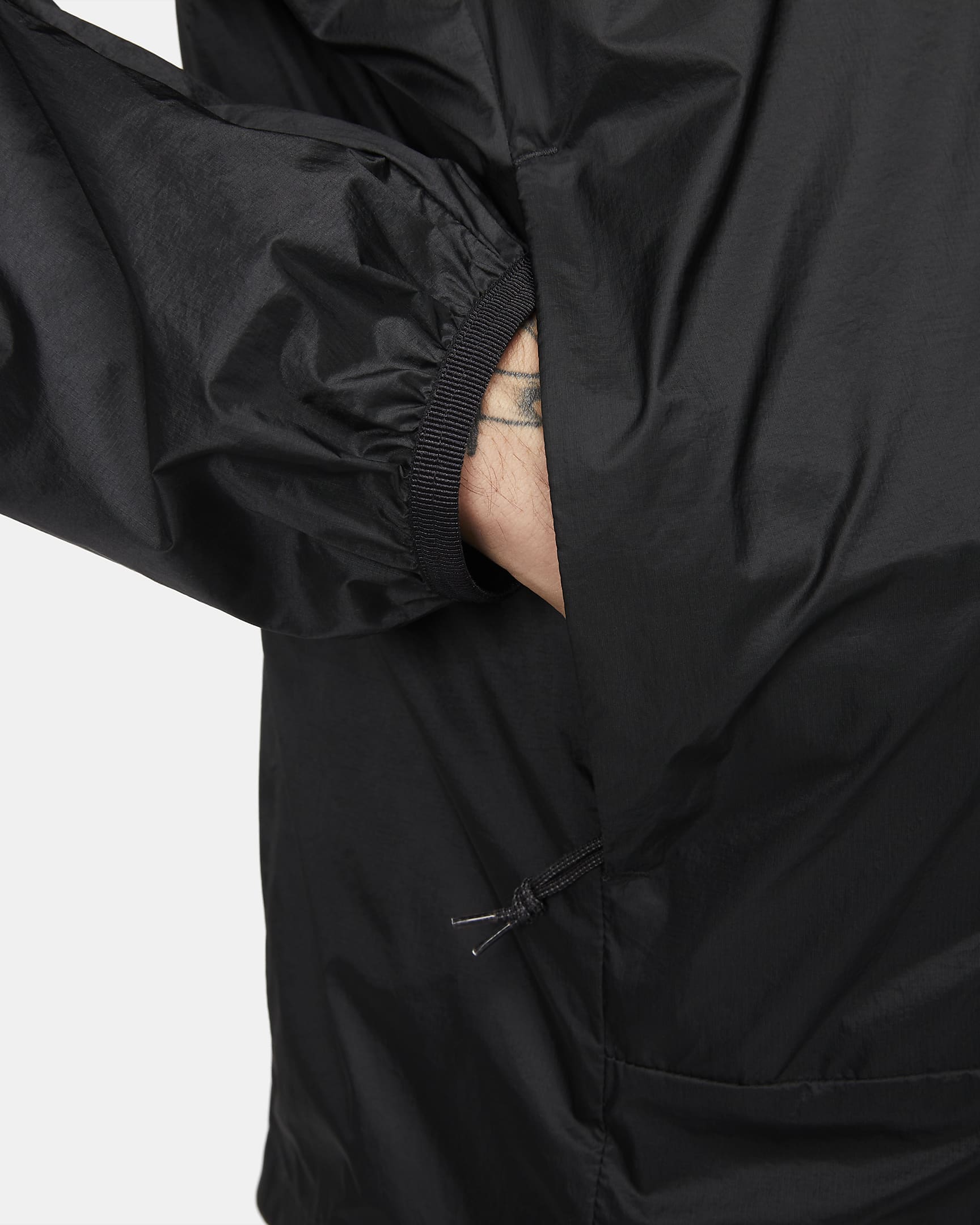 Nike ACG "Cinder Cone" Men's Windproof Jacket - Black/Anthracite/Summit White