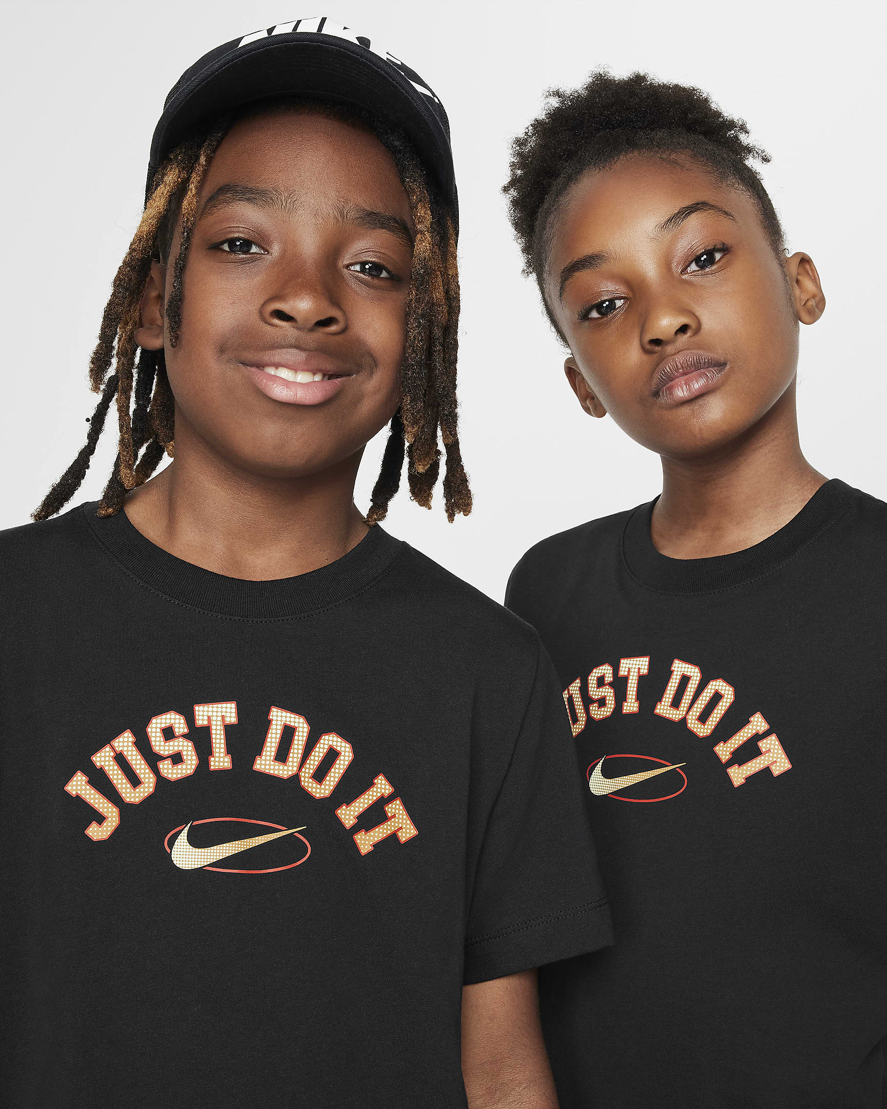 Nike Sportswear T-Shirt für ältere Kinder - Schwarz