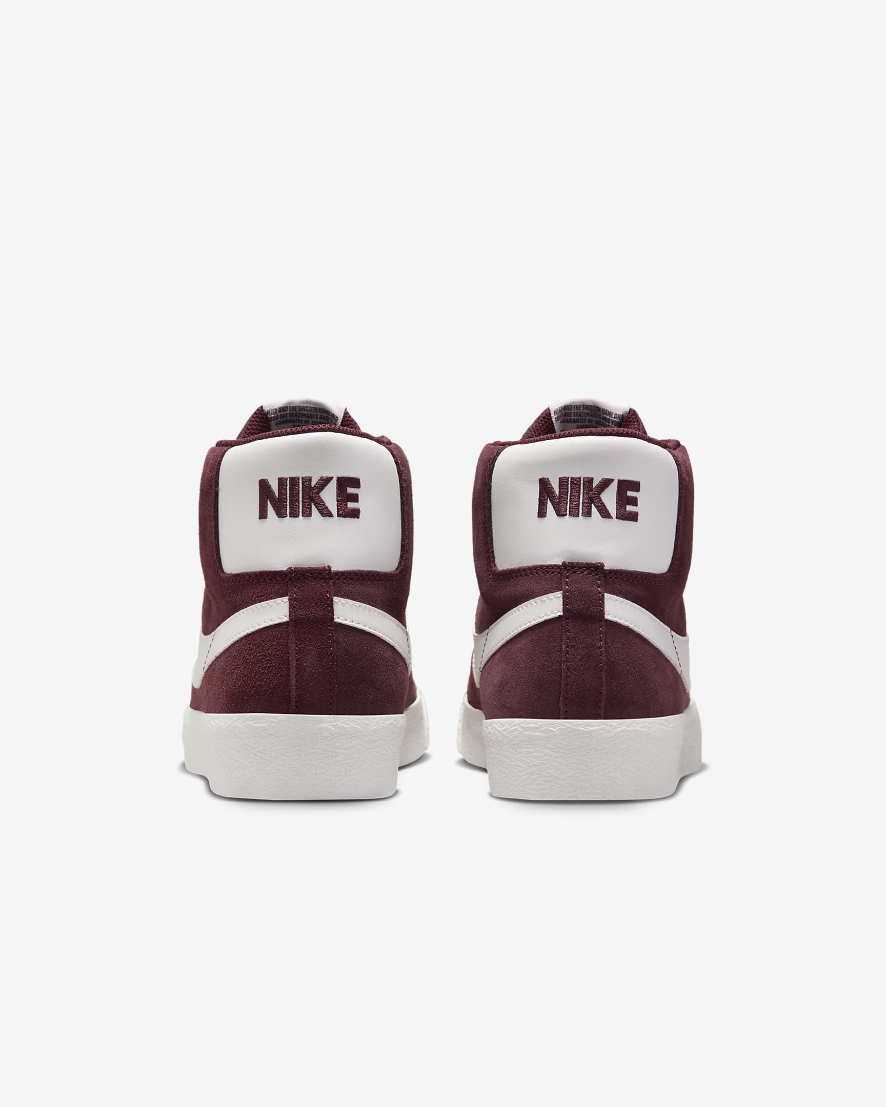 Nike SB Zoom Blazer Mid Skateboardschuh - Burgundy Crush/Burgundy Crush/Summit White/Summit White