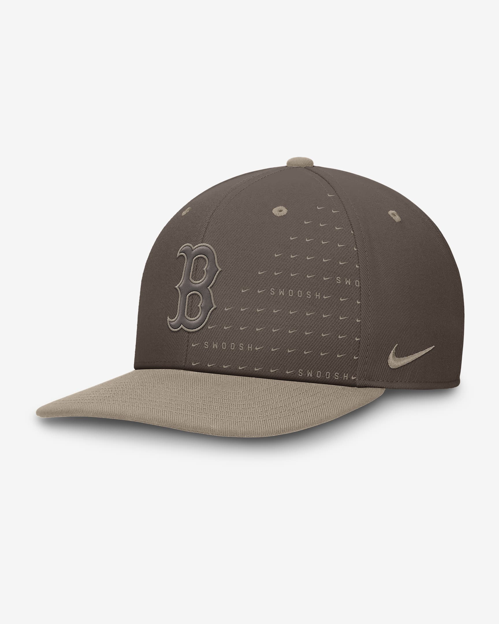 Boston Red Sox Statement Pro Men's Nike Dri-FIT MLB Adjustable Hat - Brown