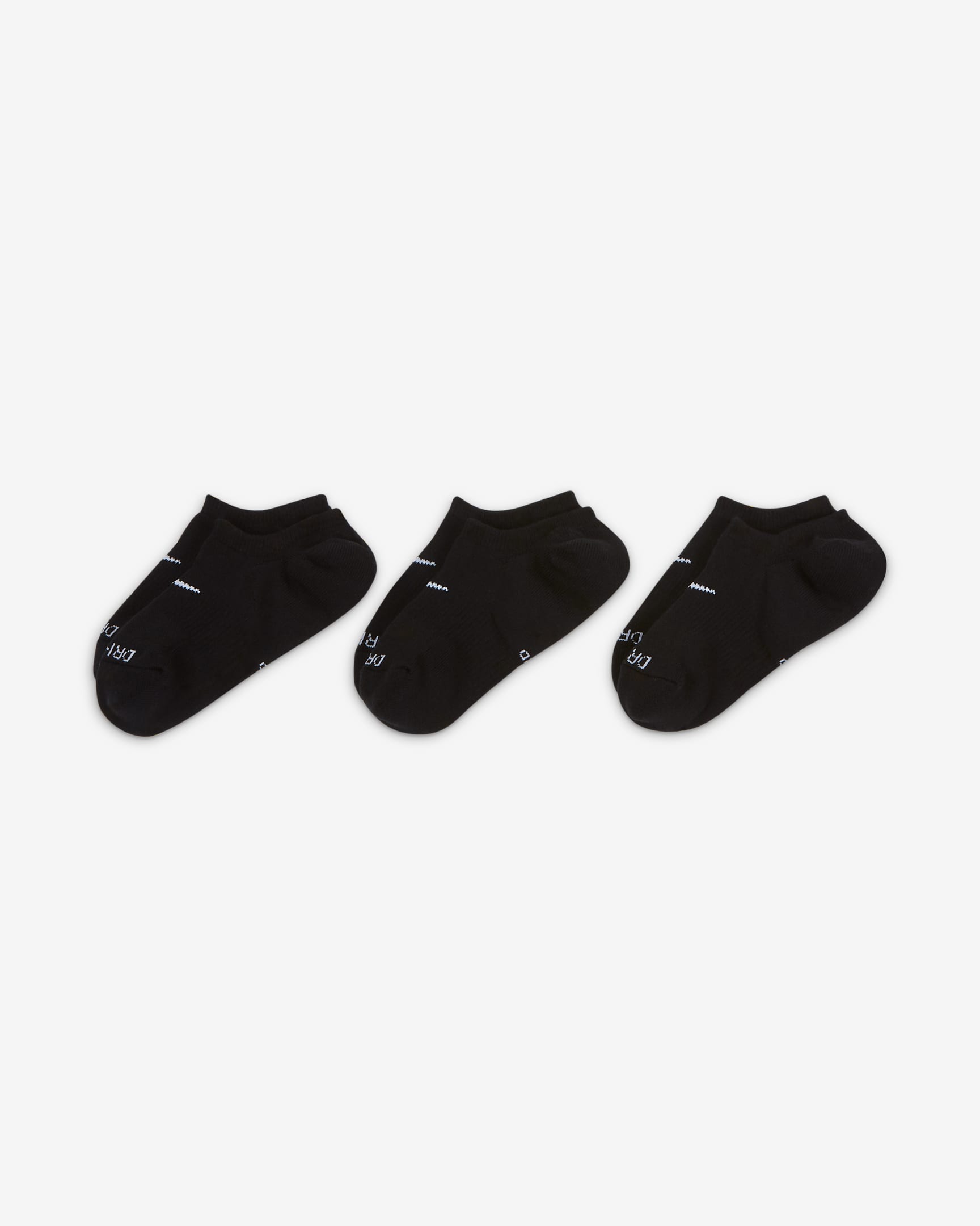 Nike Everyday Plus Cushioned Women's Training Footie Socks (3 Pairs) - Multi-Colour