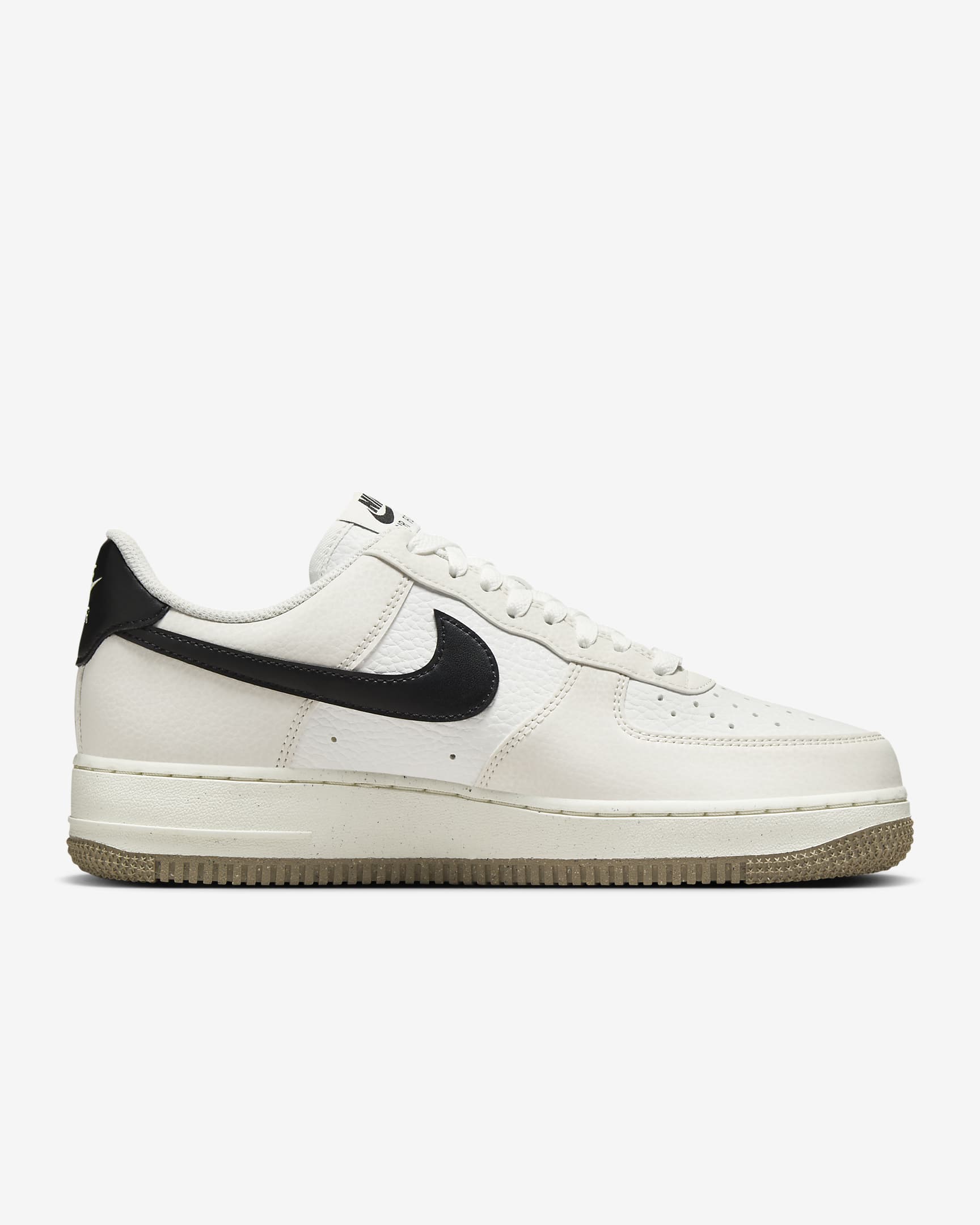 Skor Nike Air Force 1 '07 Next Nature för kvinnor - Summit White/Khaki/Phantom/Svart