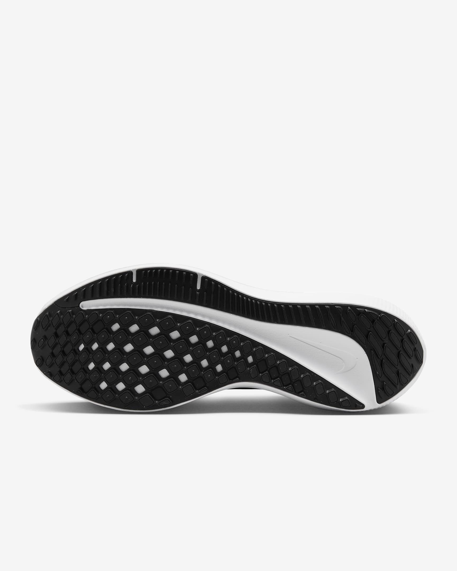 Tenis de correr en pavimento para hombre Nike Winflo 10 - Negro/Negro/Blanco