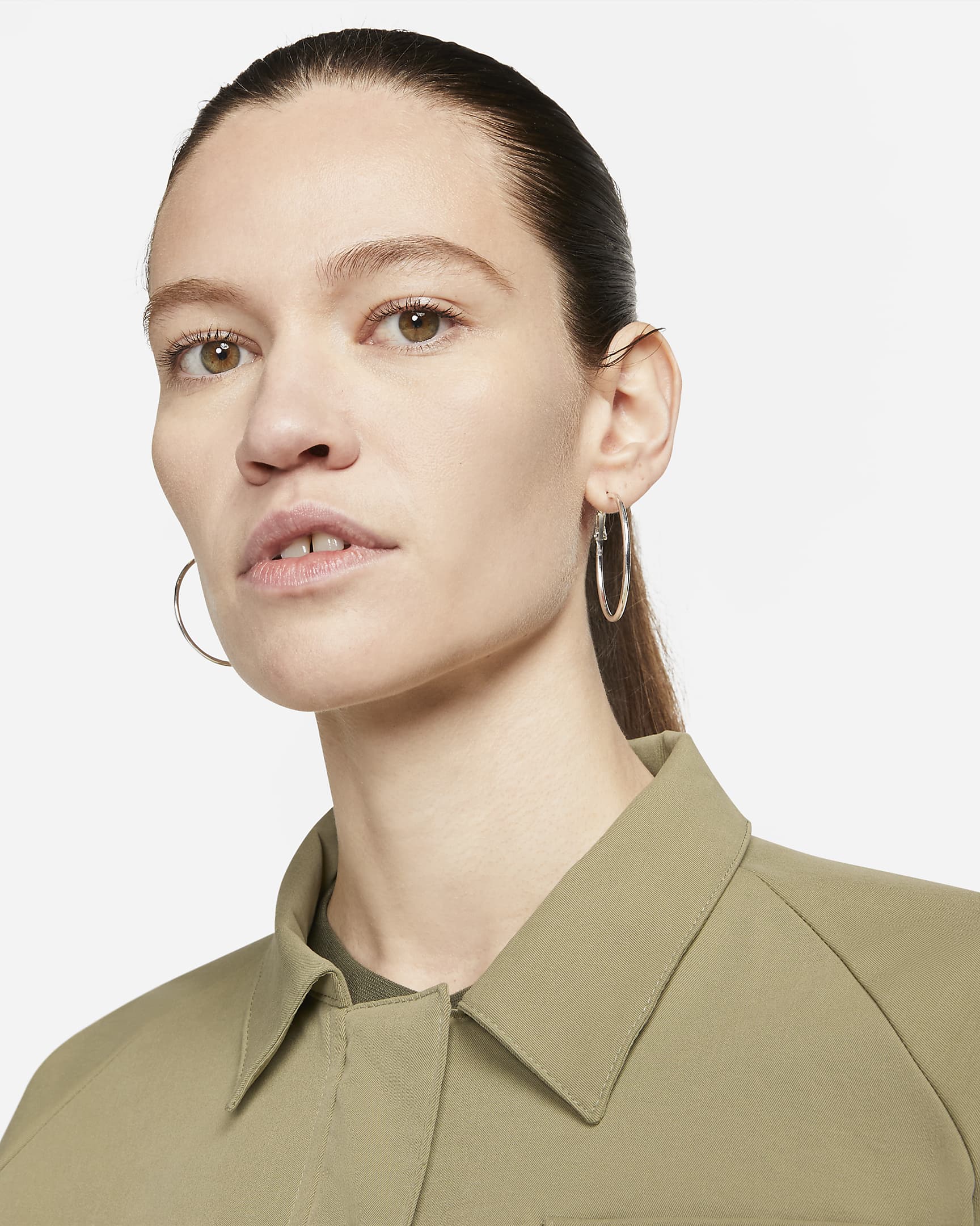 giubbotto donna w sportswear swoosh jacket woven