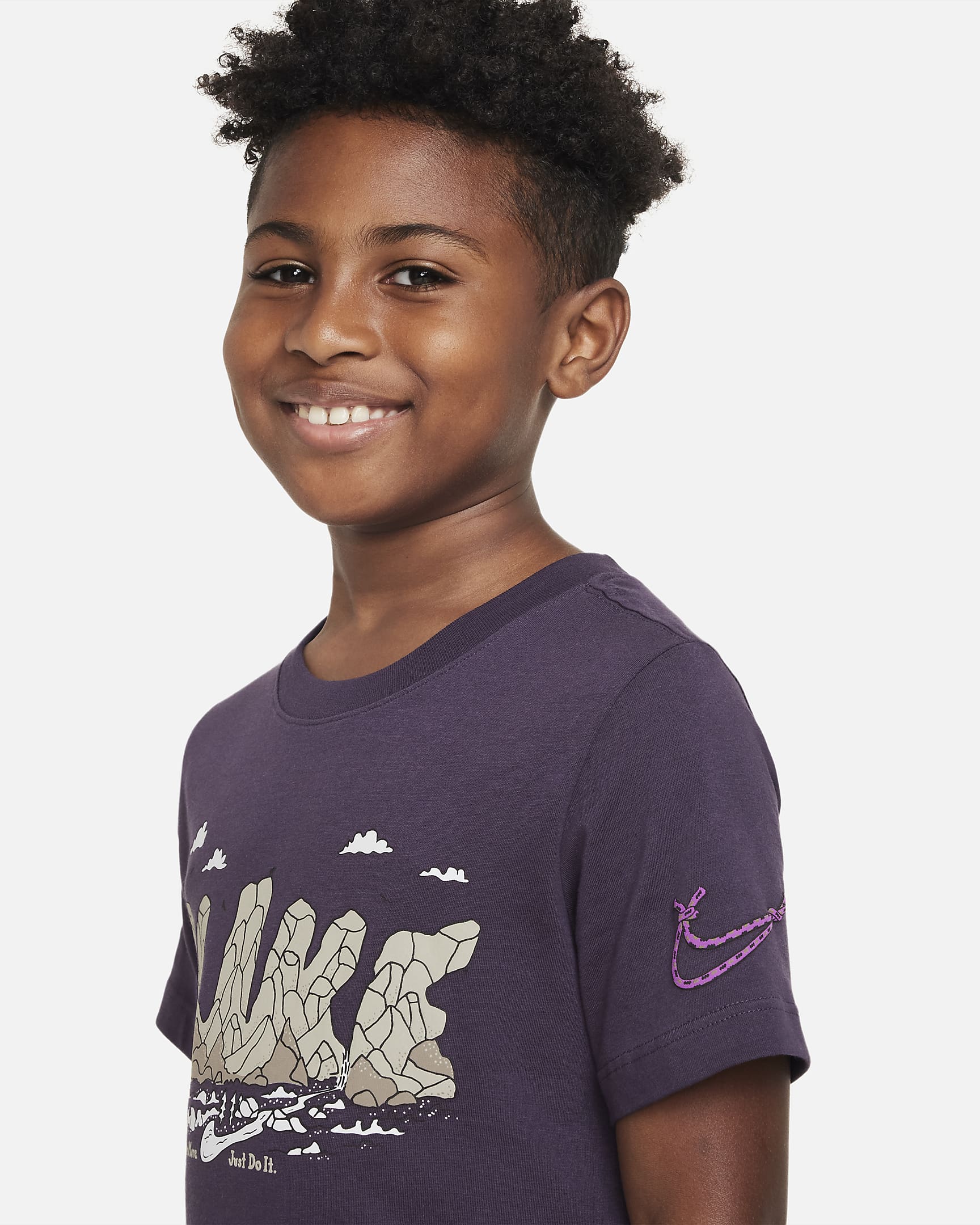 Nike Sportswear Big Kids' TShirt.