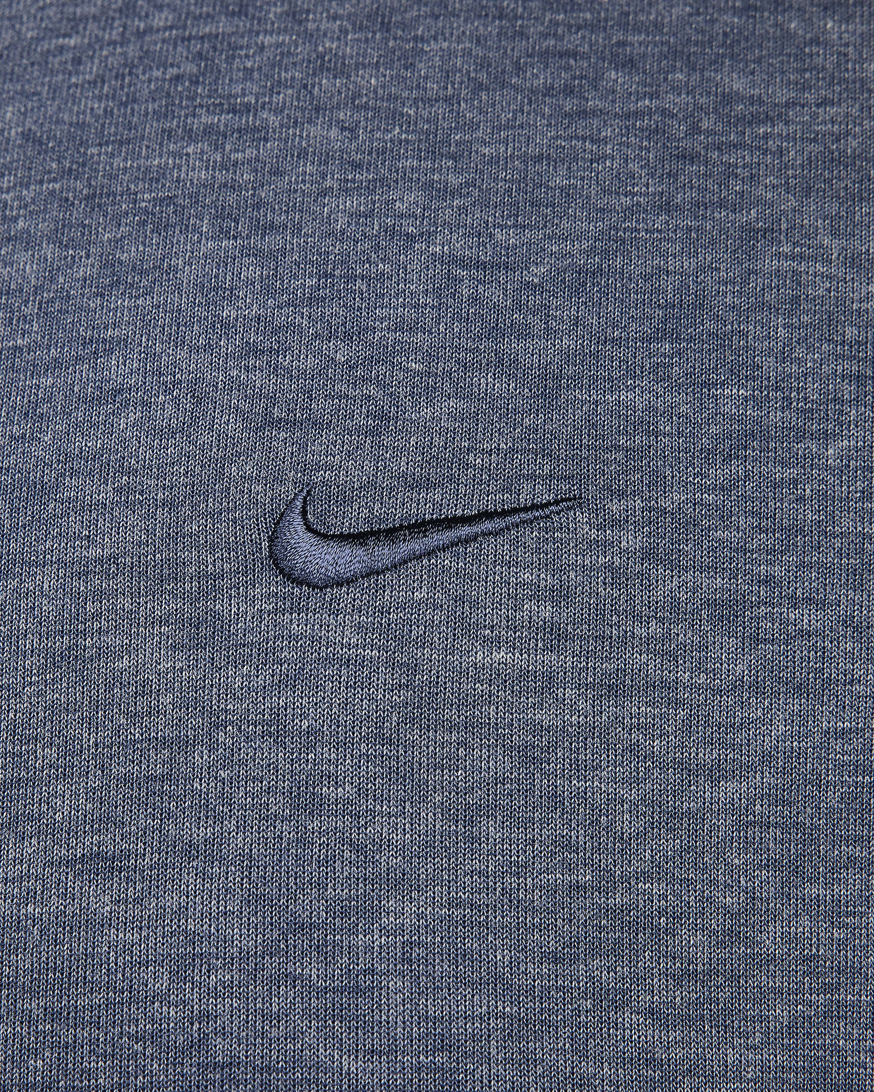 Nike Primary Men's Dri-FIT UV Full-Zip Versatile Hoodie - Obsidian/Heather/Obsidian