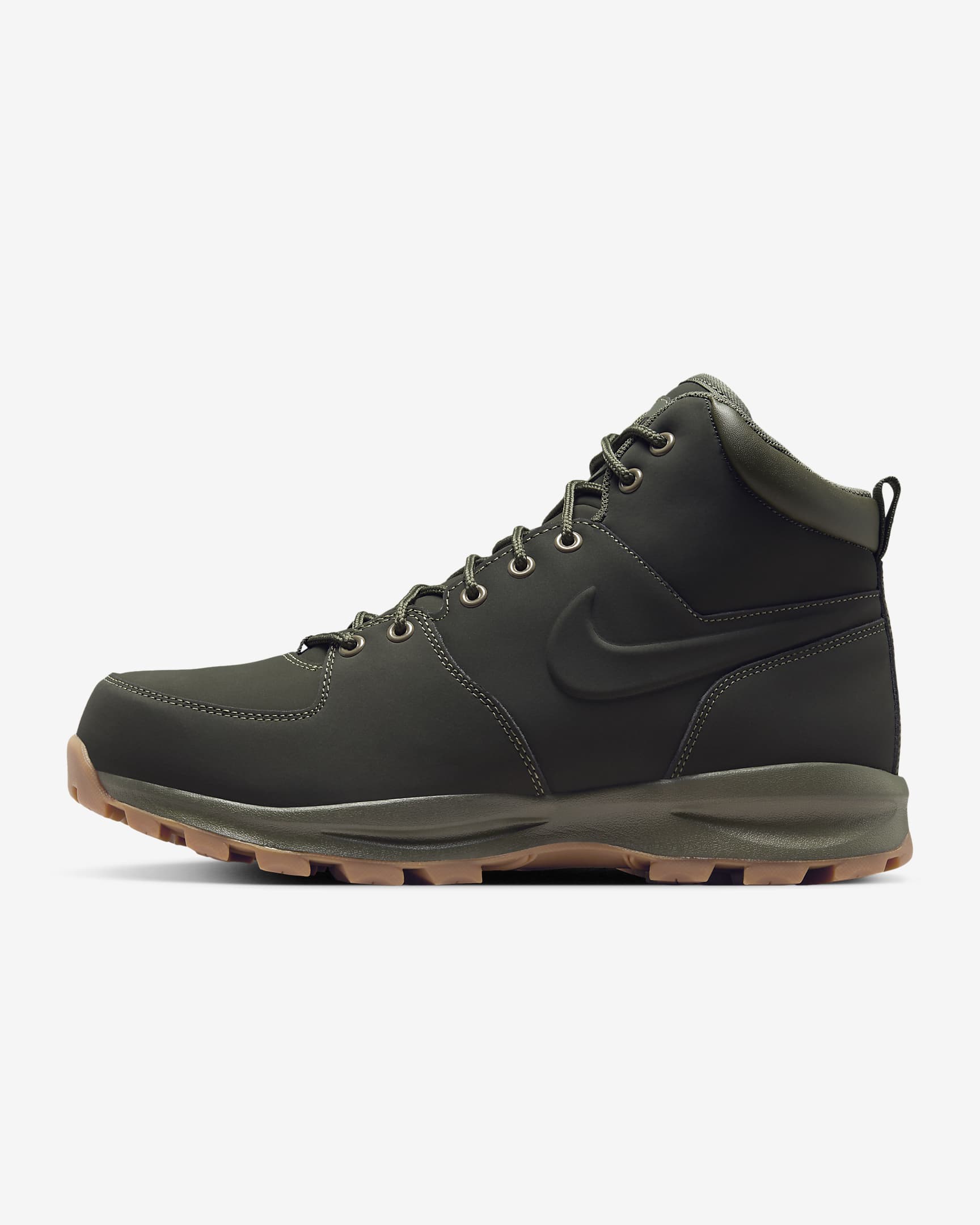 Nike Manoa Leather Men's Boots - Sequoia/Cargo Khaki/Olive Khaki/Sequoia