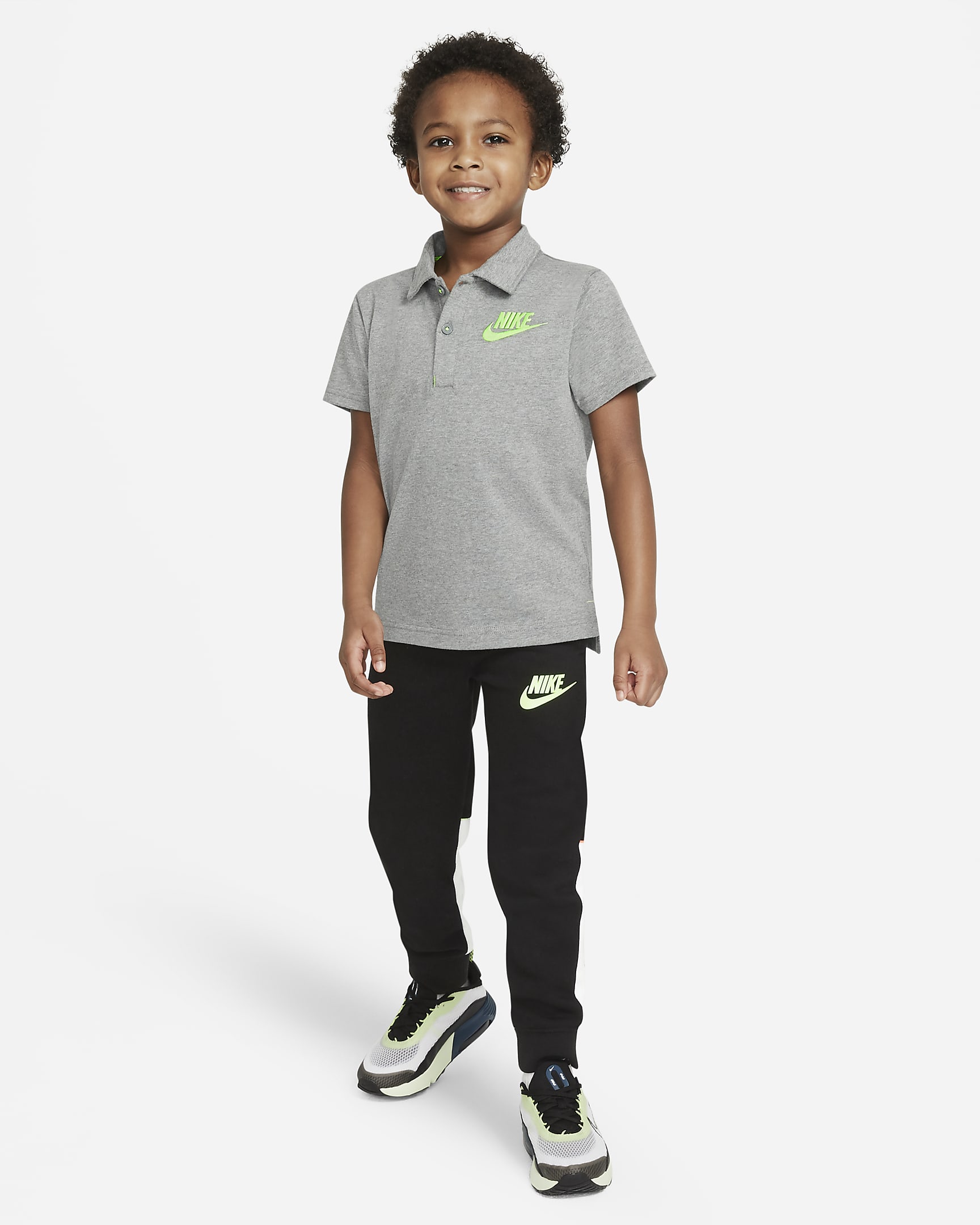 Nike Dri-FIT Little Kids' Polo Top. Nike.com