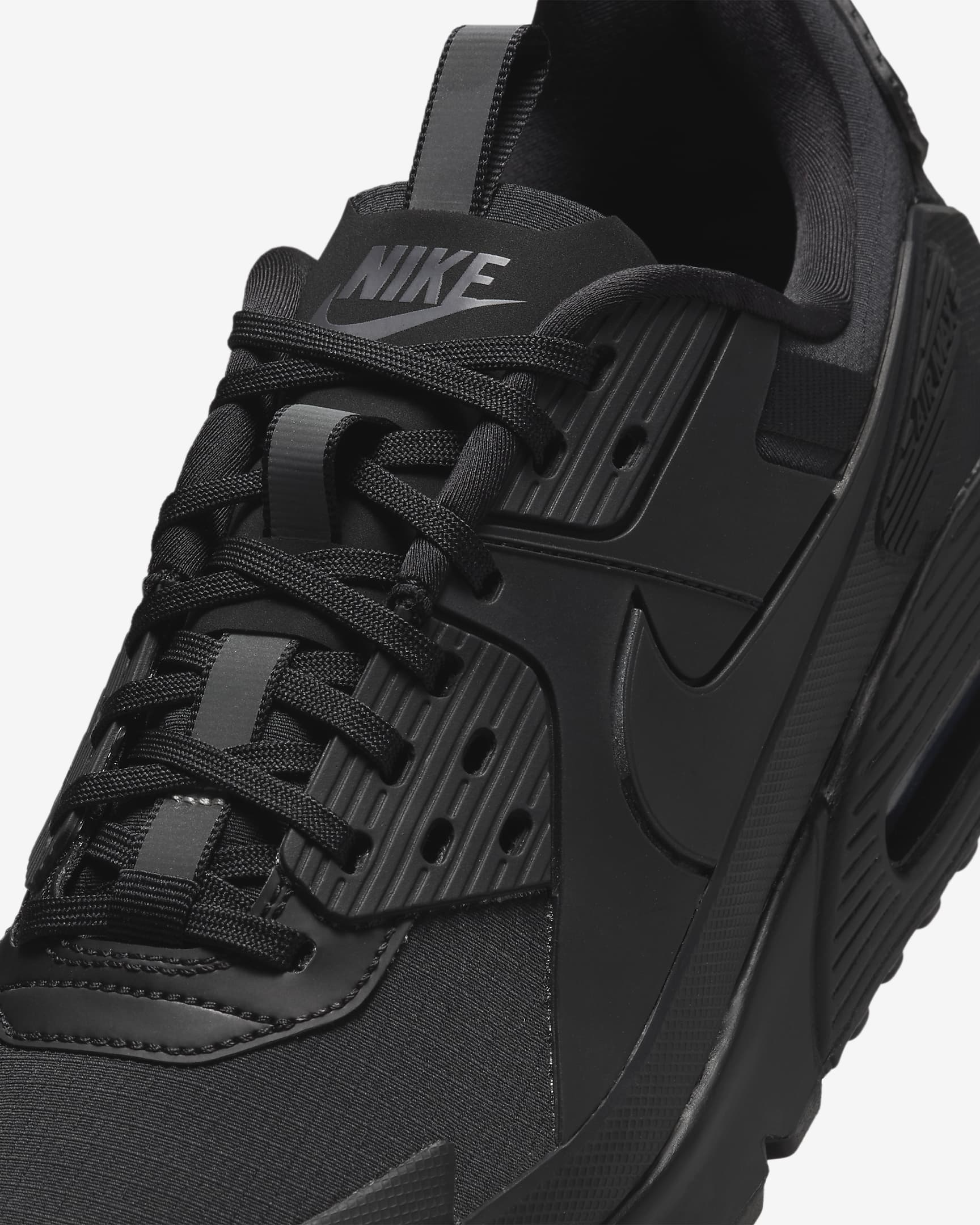 Nike Air Max 90 Drift Schuh (Herren) - Schwarz/Schwarz/Schwarz