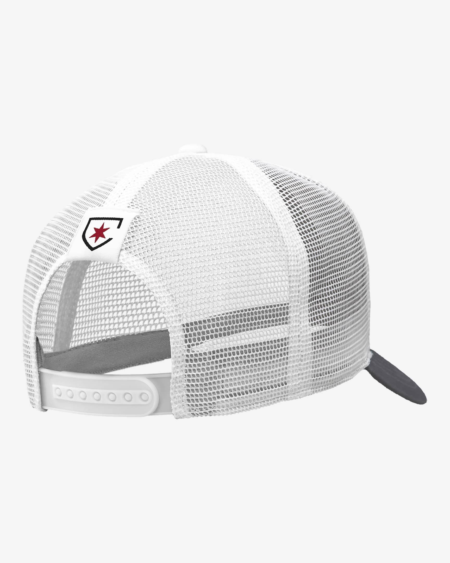 Gorra de rejilla Nike NWSL Chicago Red Stars - Blanco