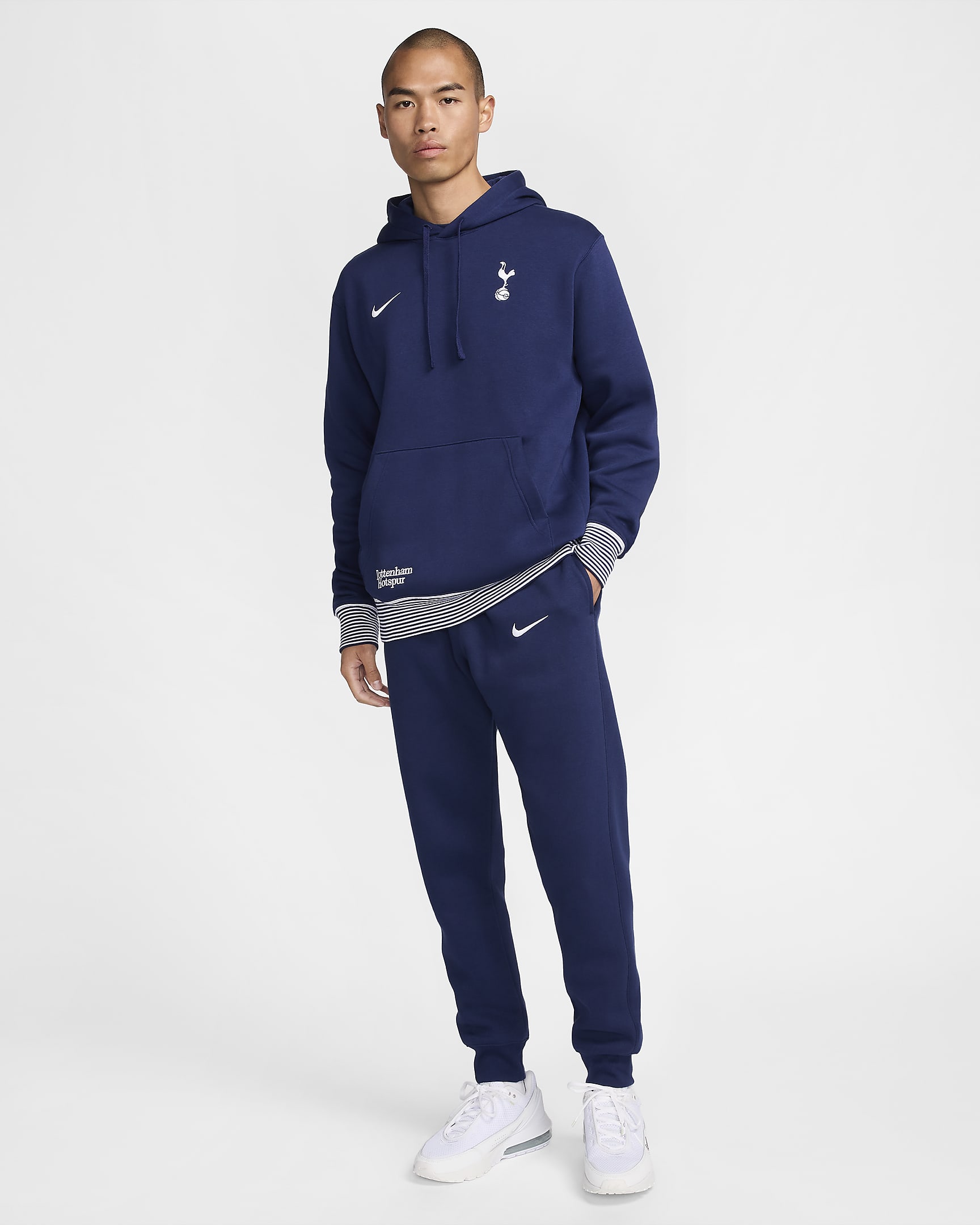 Tottenham Hotspur Club Nike Soccer férfi szabadidőnadrág - Binary Blue/Fehér