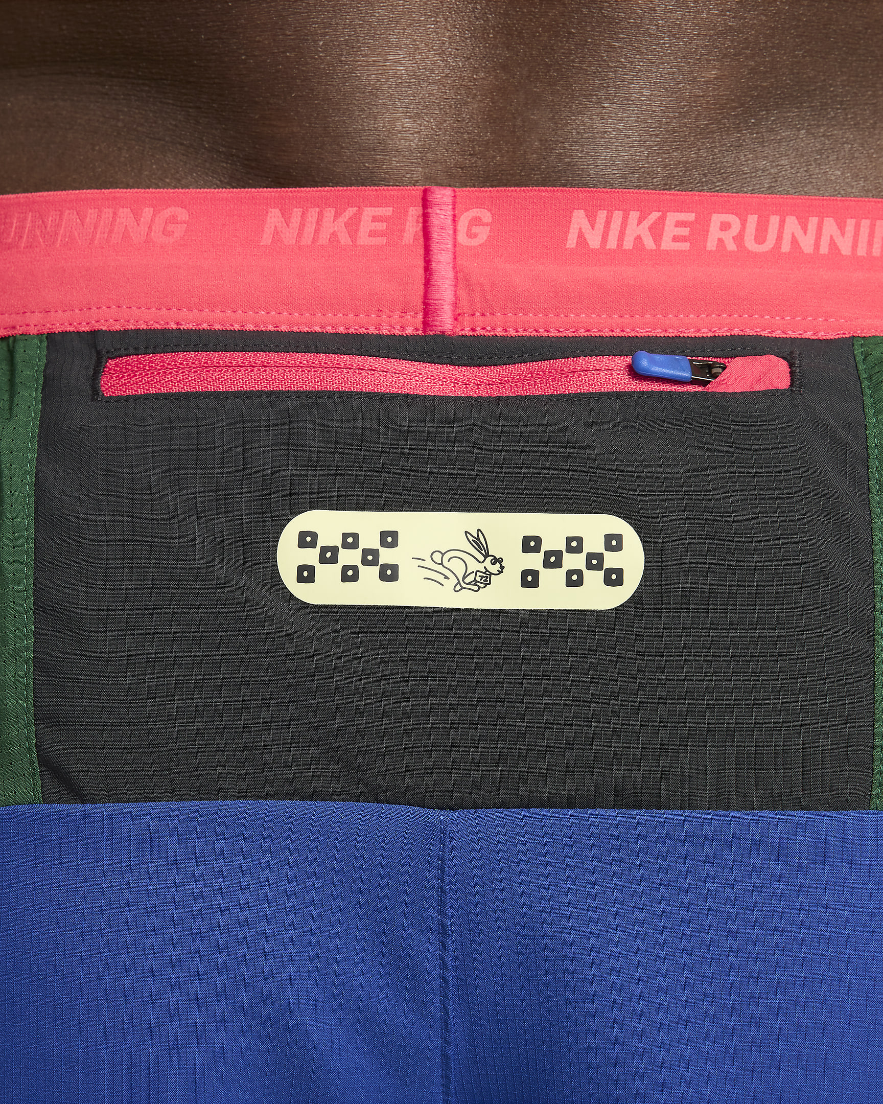 Nike Stride Men's Dri-FIT 5" Brief-Lined Running Shorts - Game Royal/Off Noir/Gorge Green