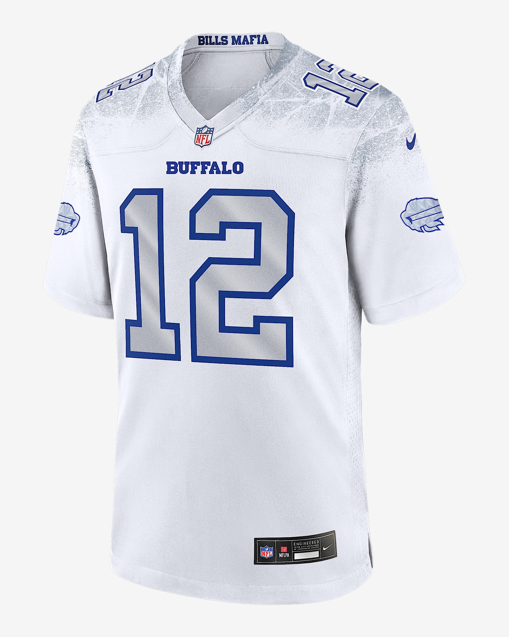 Jim Kelly Buffalo Bills Rivalries Collection Men’s Nike NFL Game Jersey - White