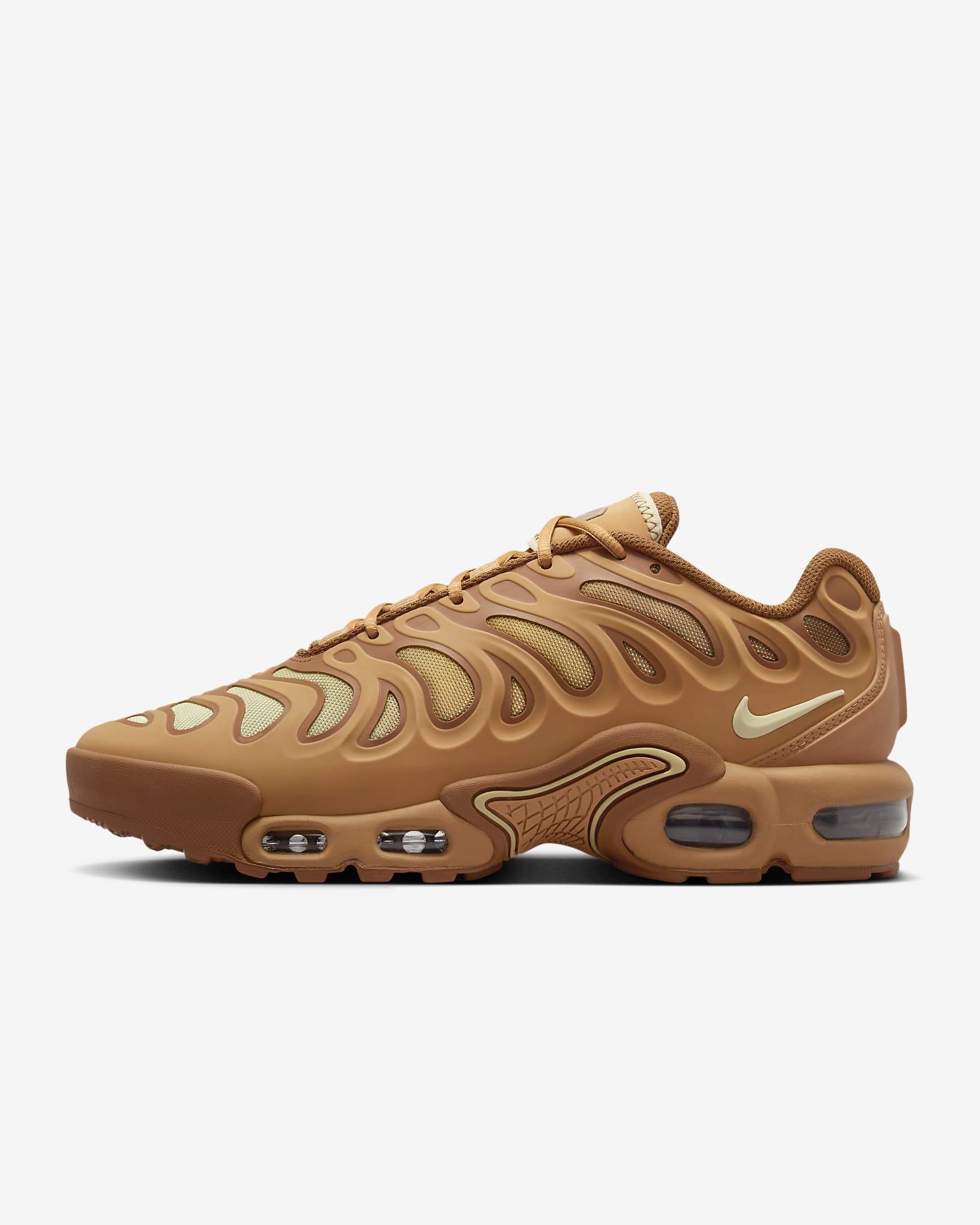 Nike Air Max Plus Drift Women's Shoes - Flax/Light British Tan/Team Gold