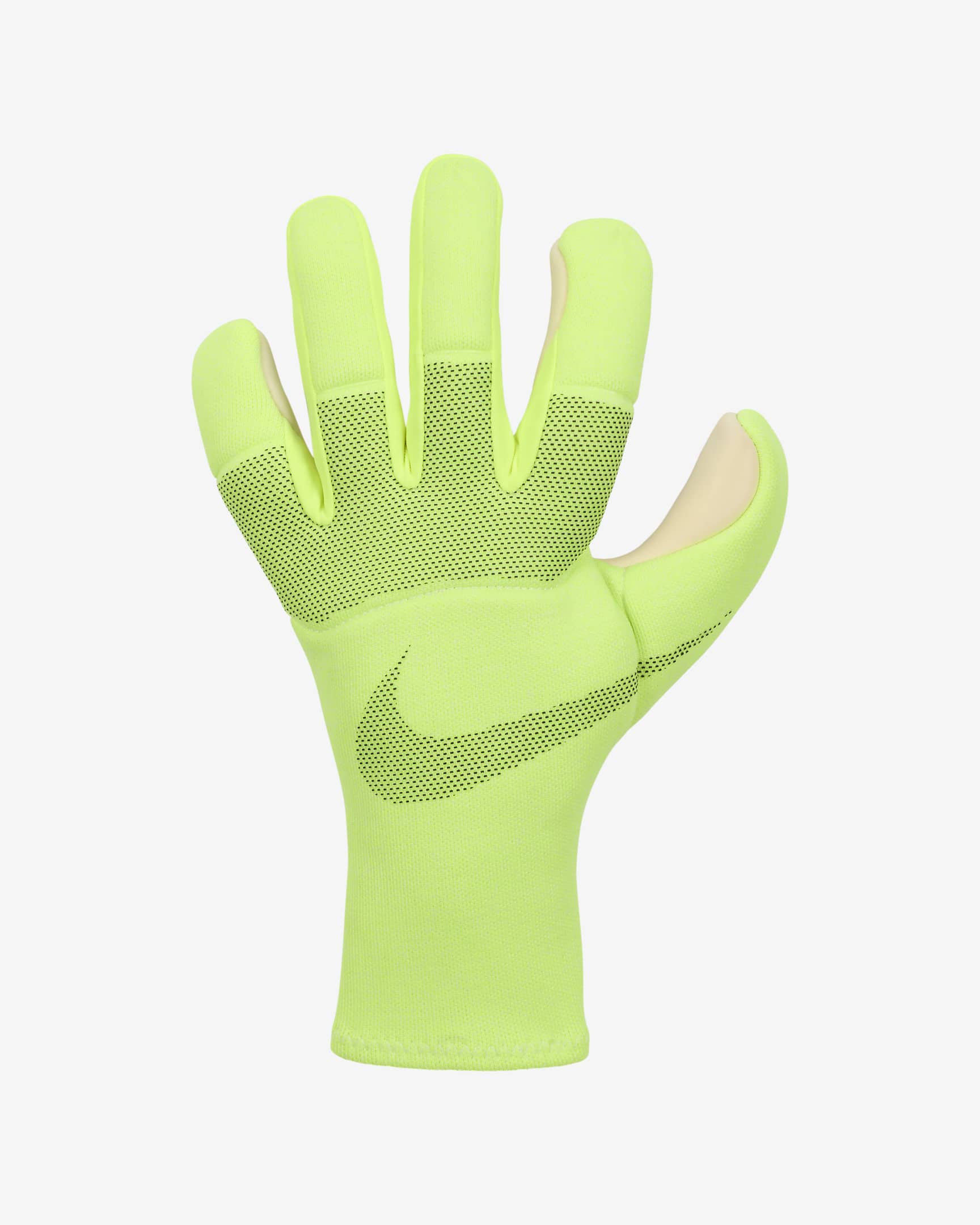 Gants de gardien de but Dynamic Fit Nike - Volt/Barely Volt/Noir