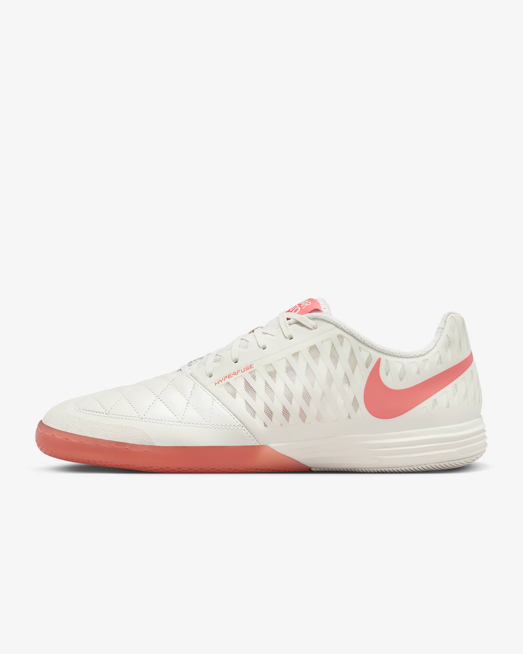 Nike Lunar Gato II Indoor Court Low-Top Football Shoes - Phantom/Light Wild Mango