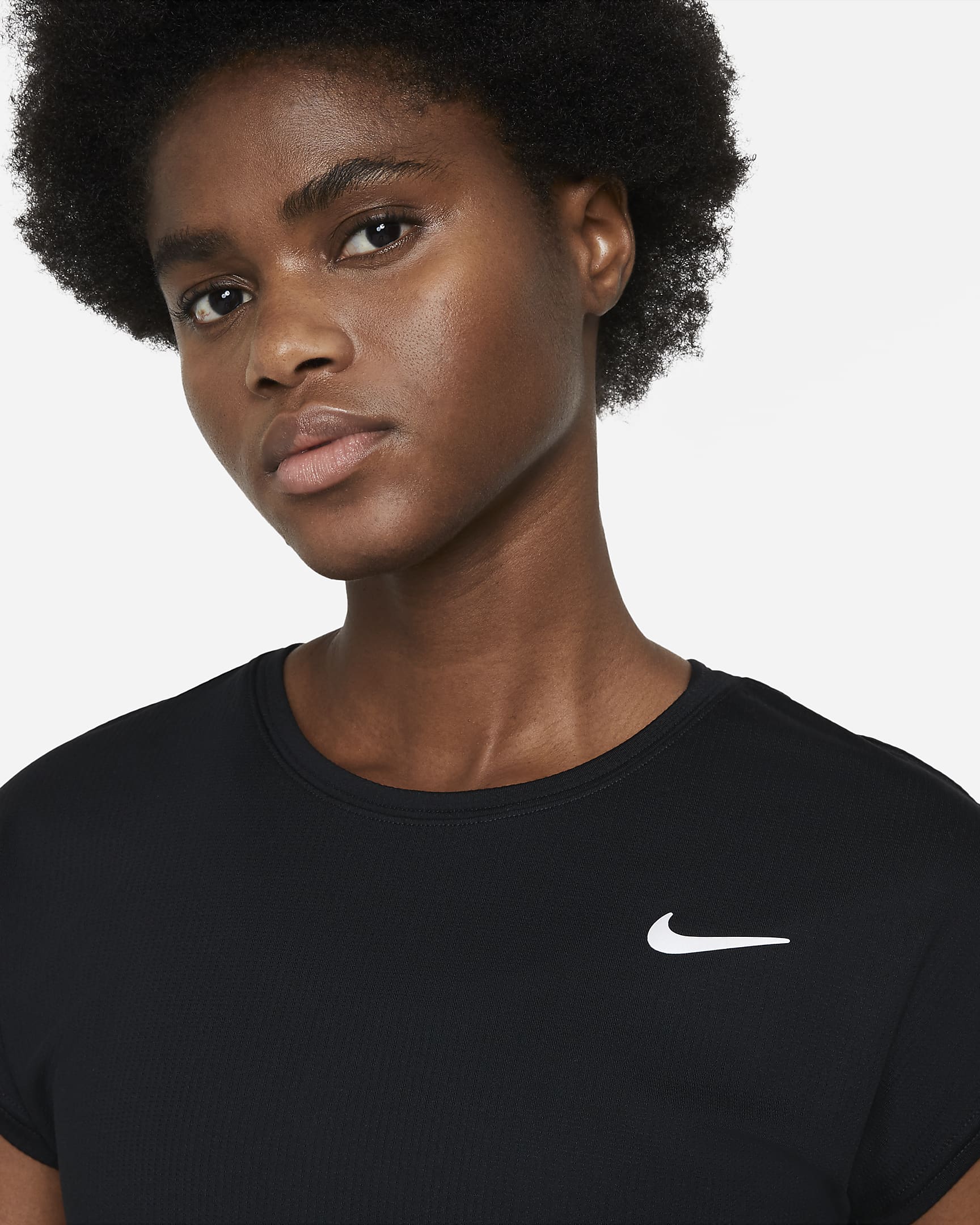 NikeCourt Dri-FIT Victory Women's Short-Sleeve Tennis Top. Nike LU